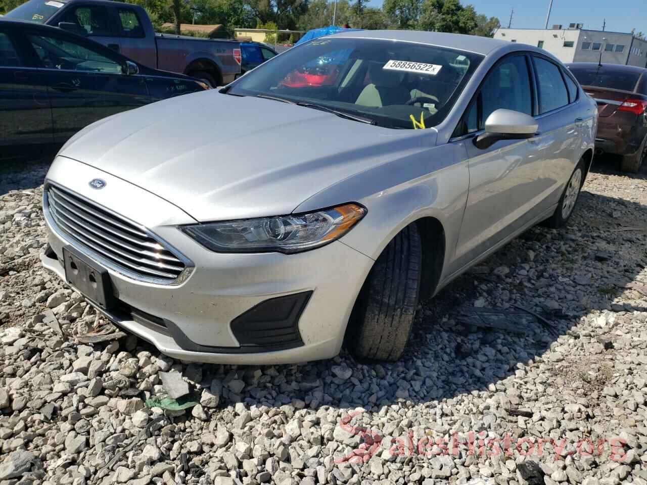 3FA6P0G73KR151349 2019 FORD FUSION