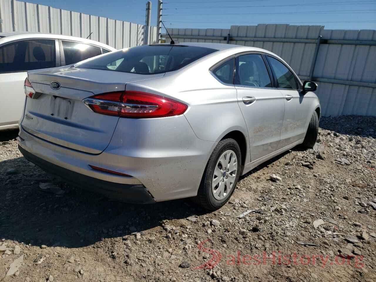 3FA6P0G73KR151349 2019 FORD FUSION