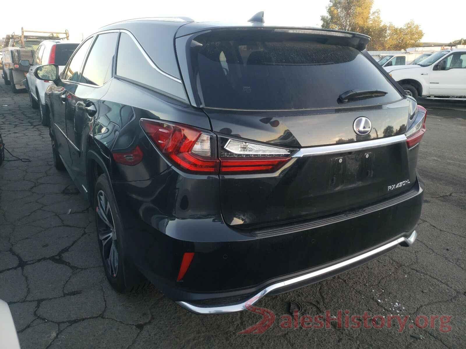 JTJHGKFA7L2009262 2020 LEXUS RX450