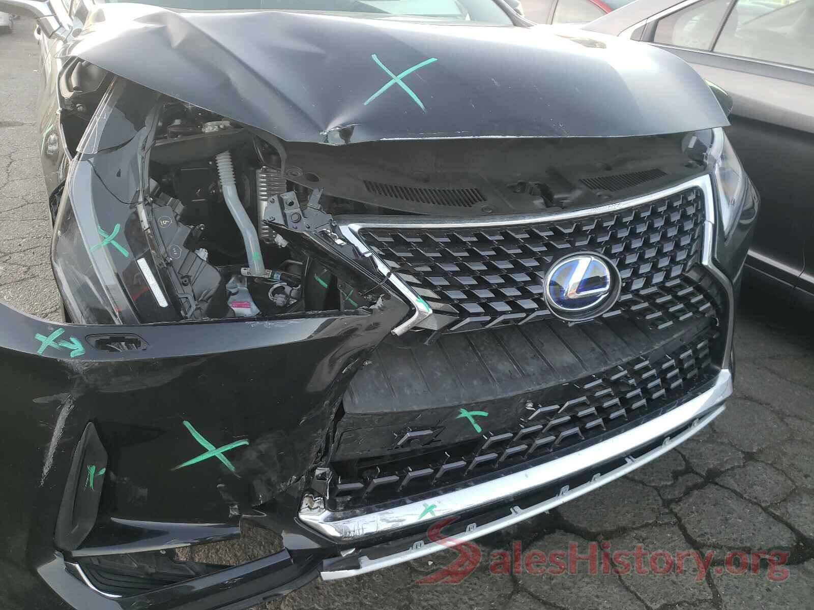 JTJHGKFA7L2009262 2020 LEXUS RX450