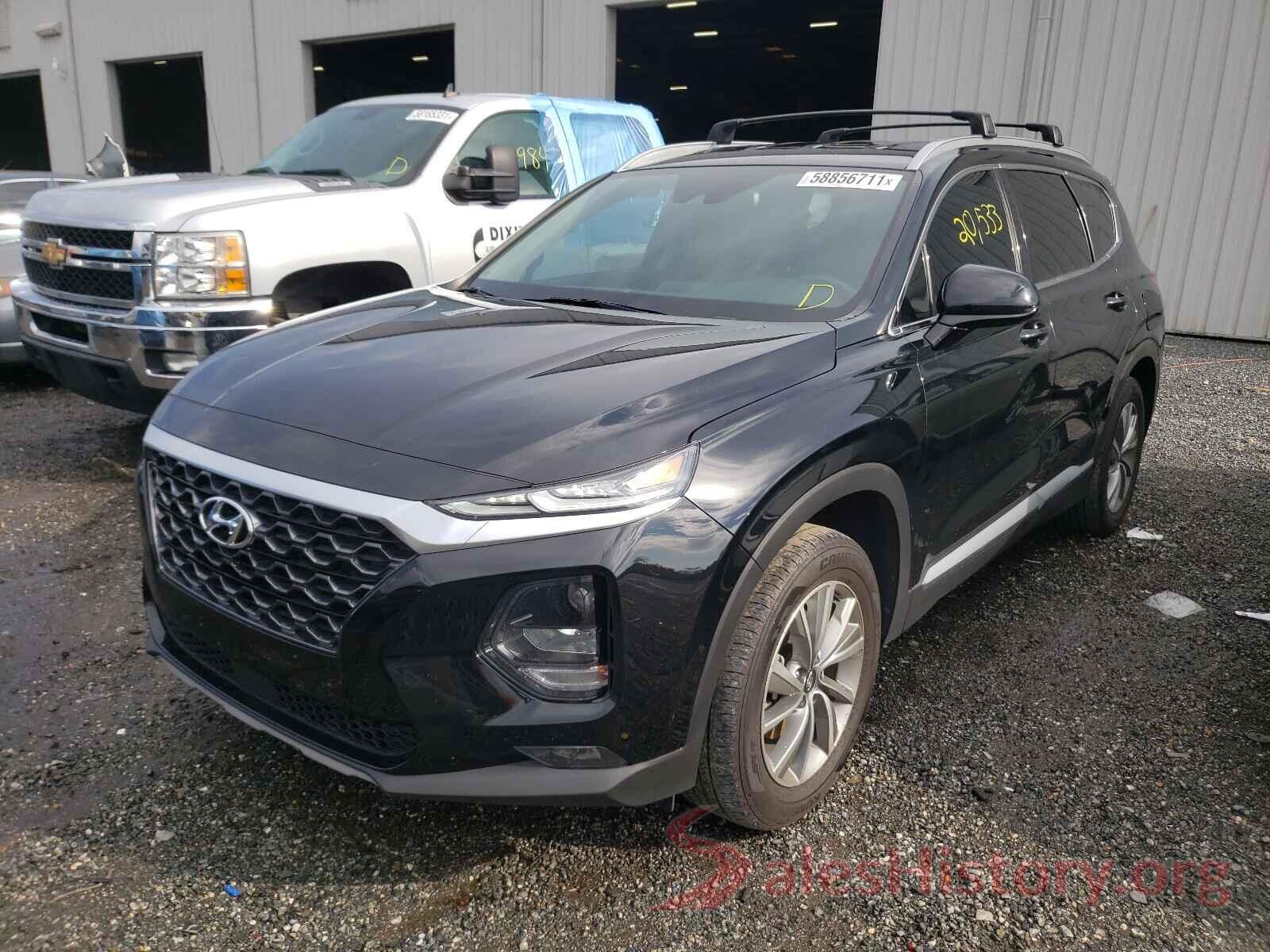 5NMS33AD1LH179737 2020 HYUNDAI SANTA FE