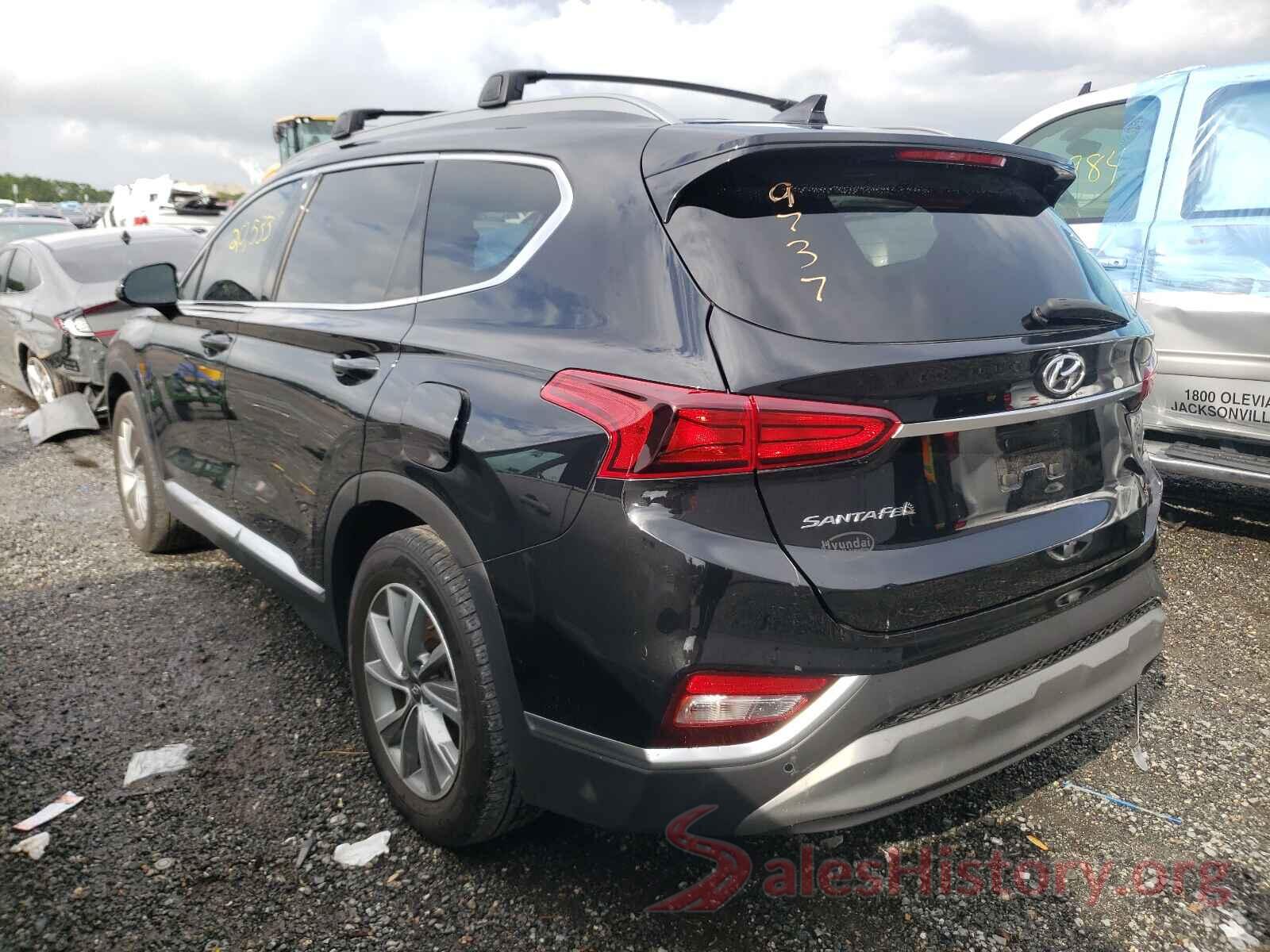 5NMS33AD1LH179737 2020 HYUNDAI SANTA FE