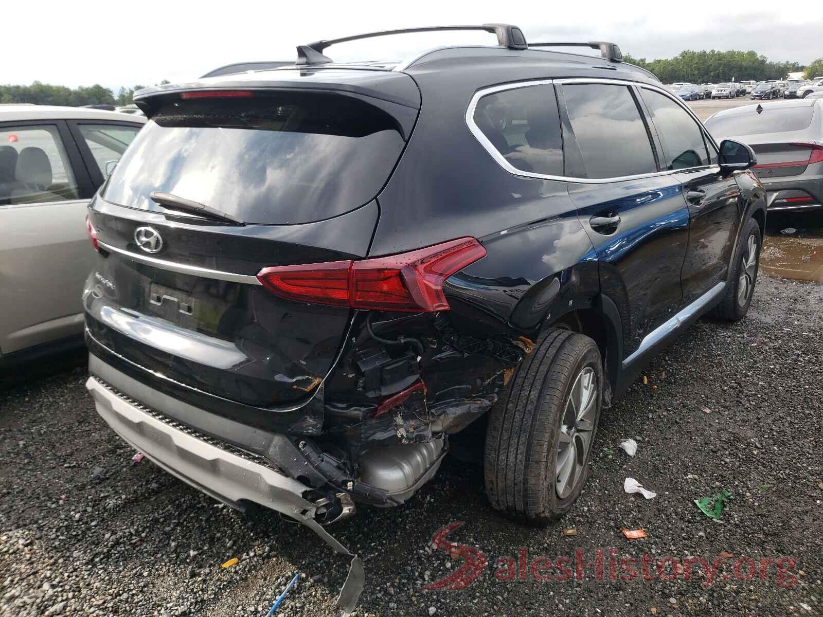 5NMS33AD1LH179737 2020 HYUNDAI SANTA FE