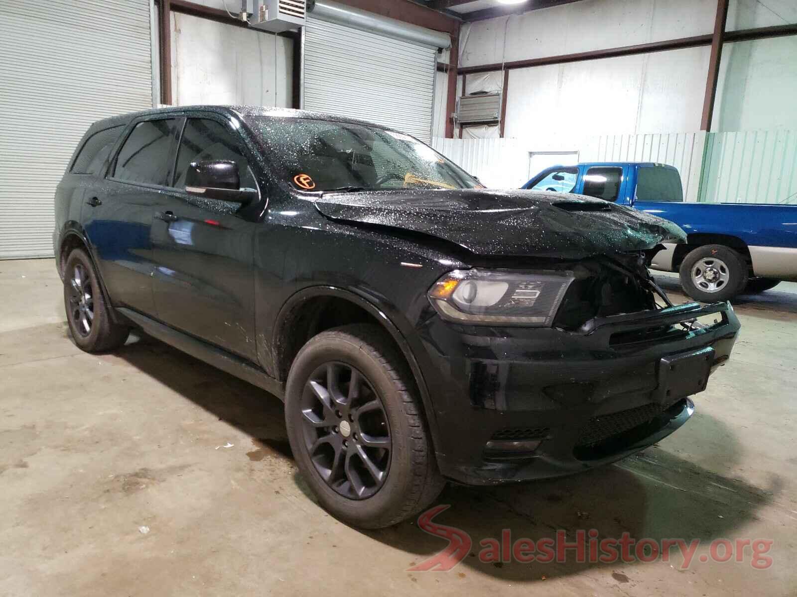 1C4SDJCTXJC495882 2018 DODGE DURANGO