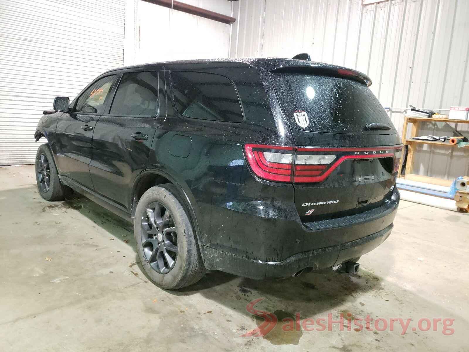 1C4SDJCTXJC495882 2018 DODGE DURANGO