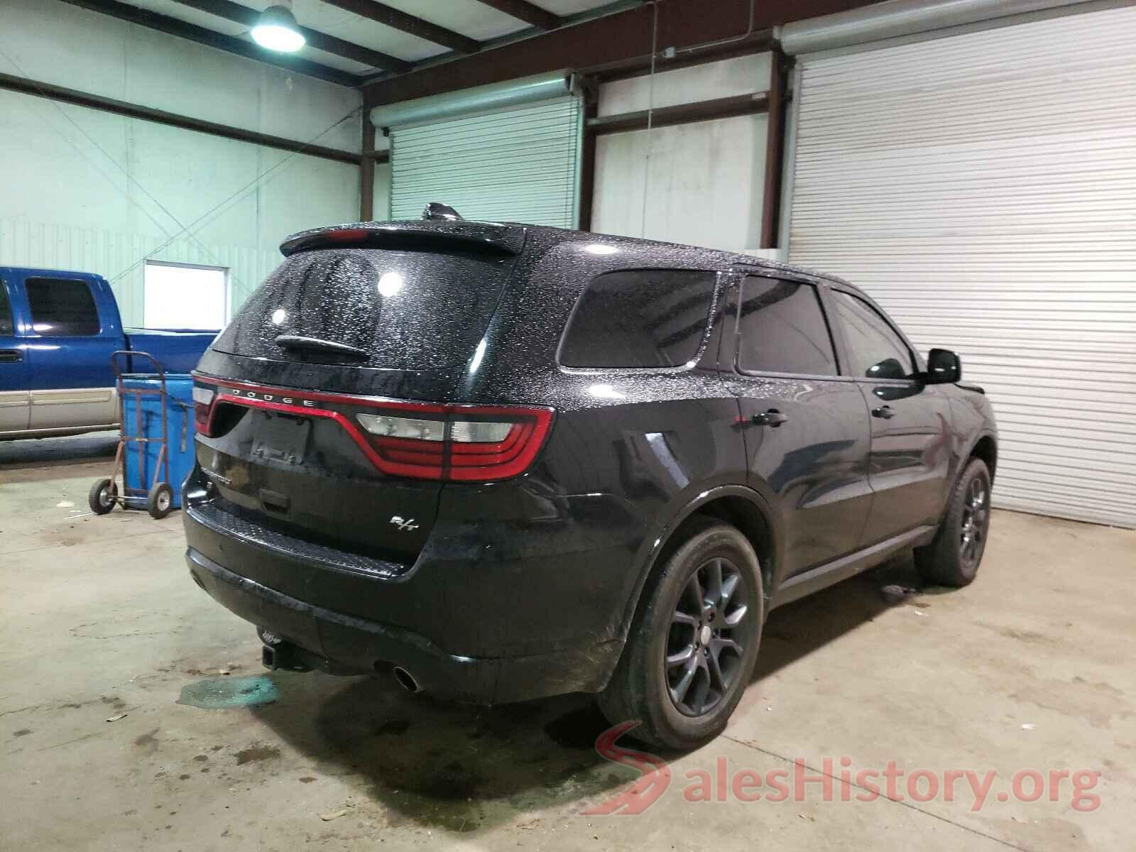 1C4SDJCTXJC495882 2018 DODGE DURANGO