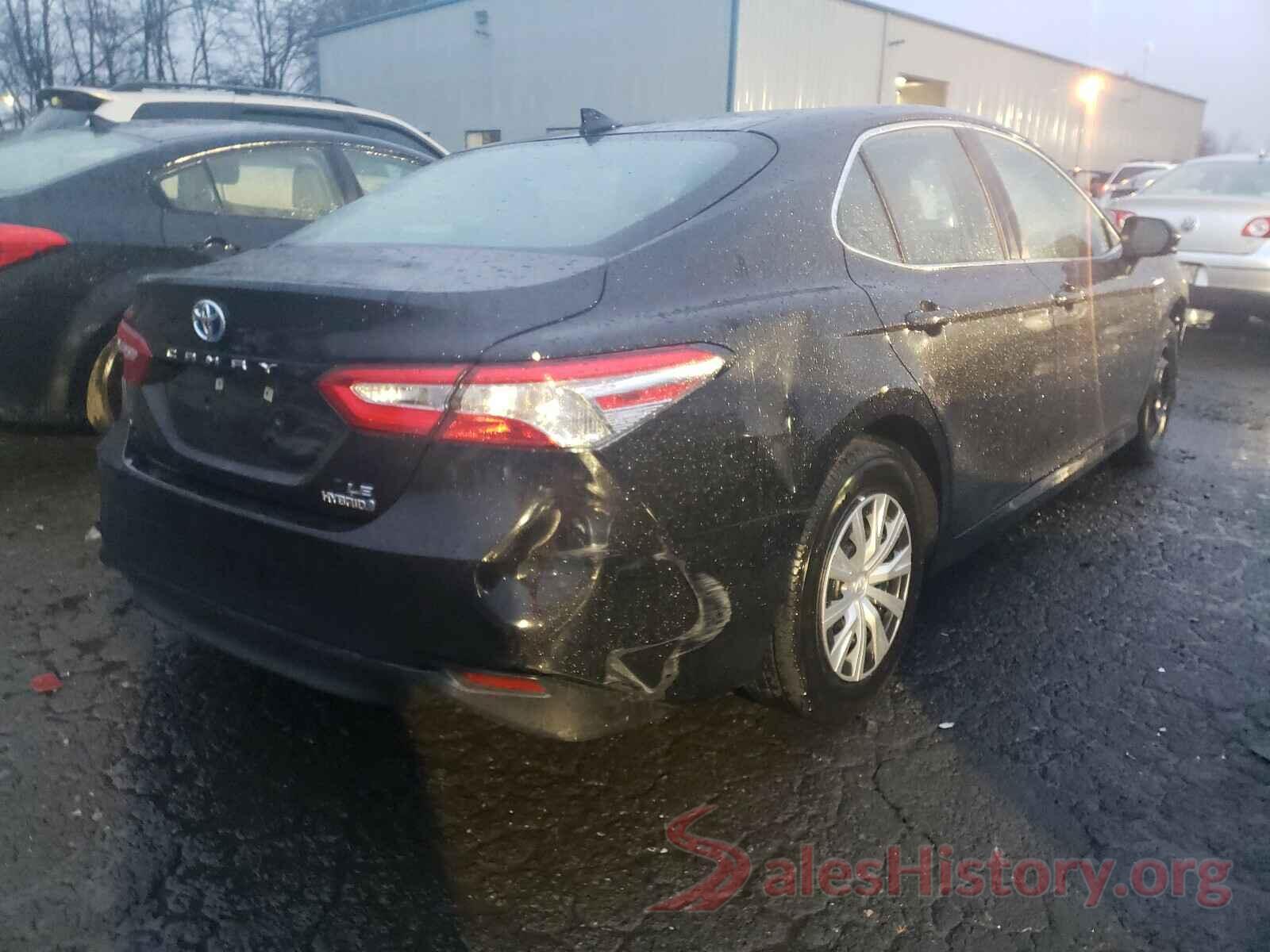 4T1B31HK1KU009065 2019 TOYOTA CAMRY