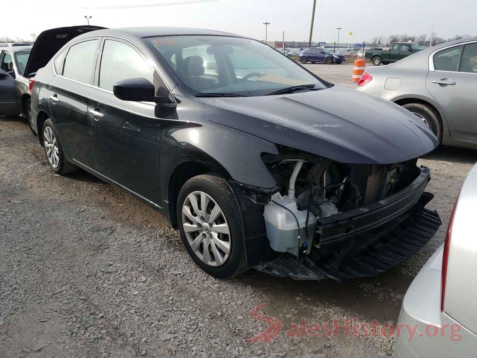 3N1AB7APXHY377121 2017 NISSAN SENTRA