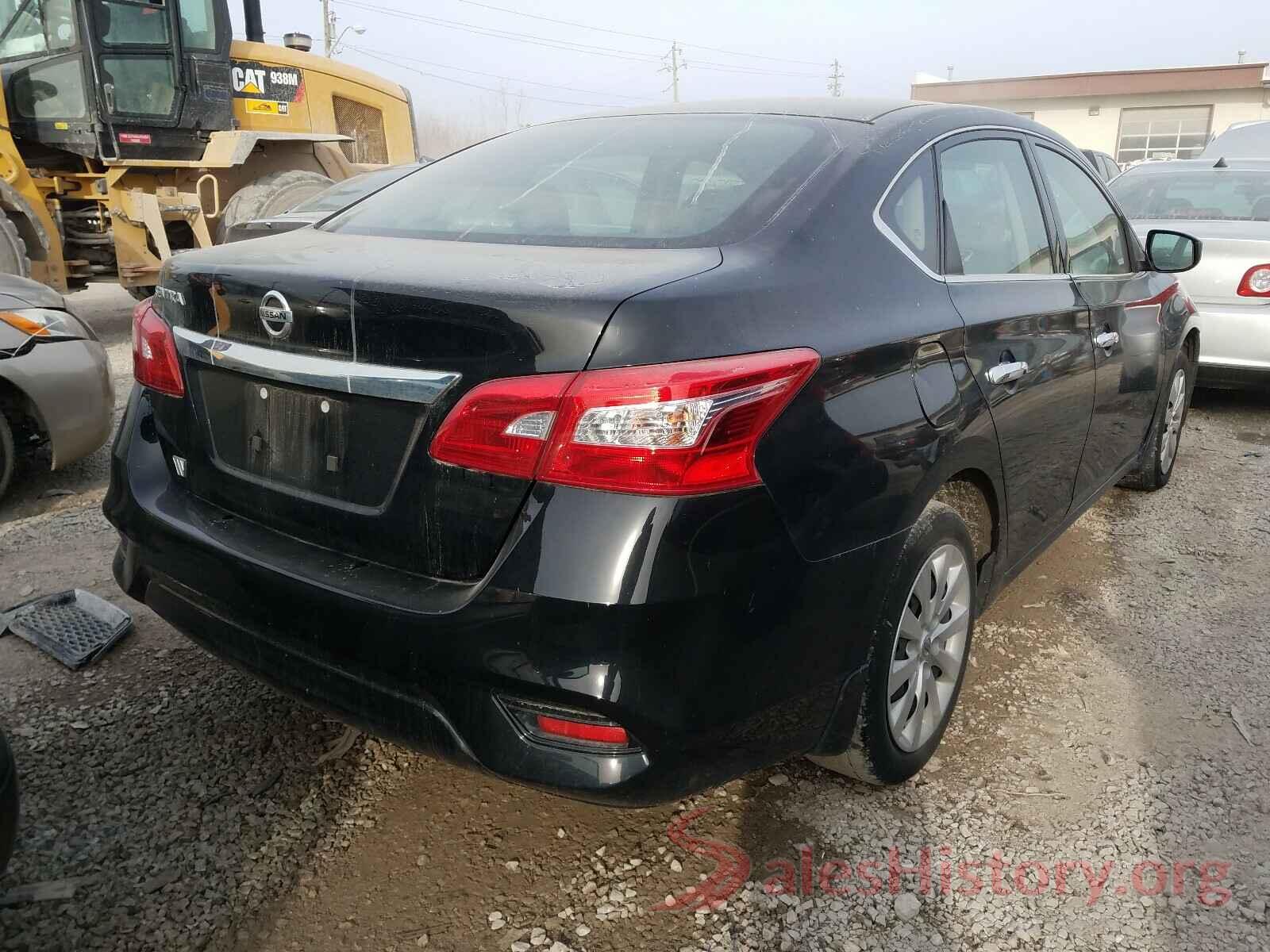 3N1AB7APXHY377121 2017 NISSAN SENTRA