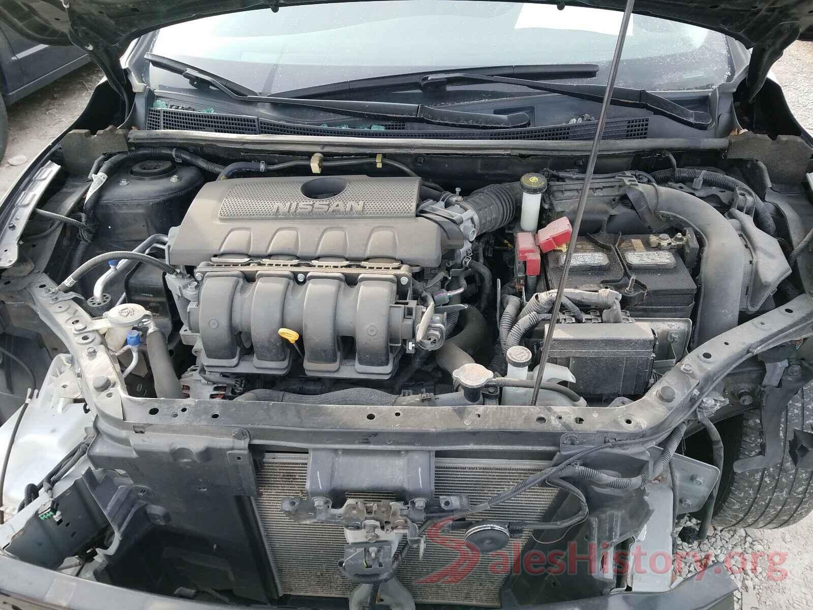 3N1AB7APXHY377121 2017 NISSAN SENTRA