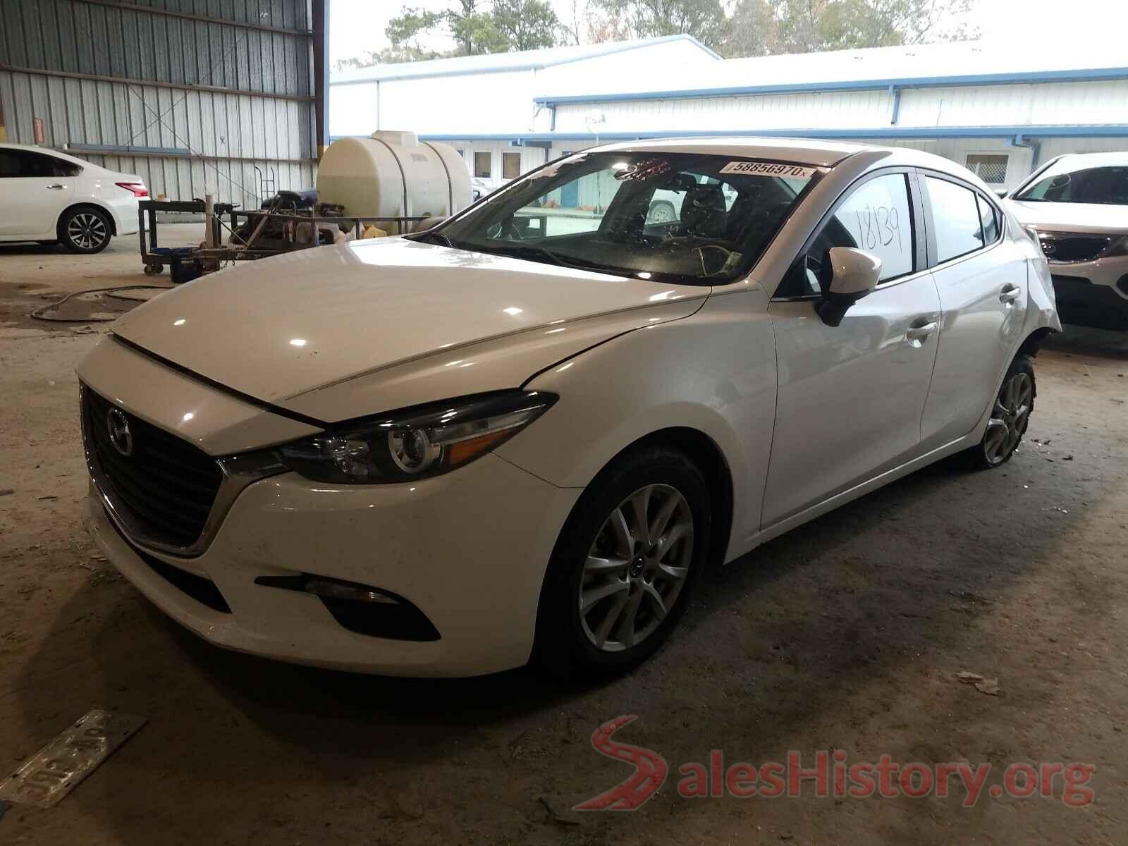 3MZBN1U70JM232617 2018 MAZDA 3