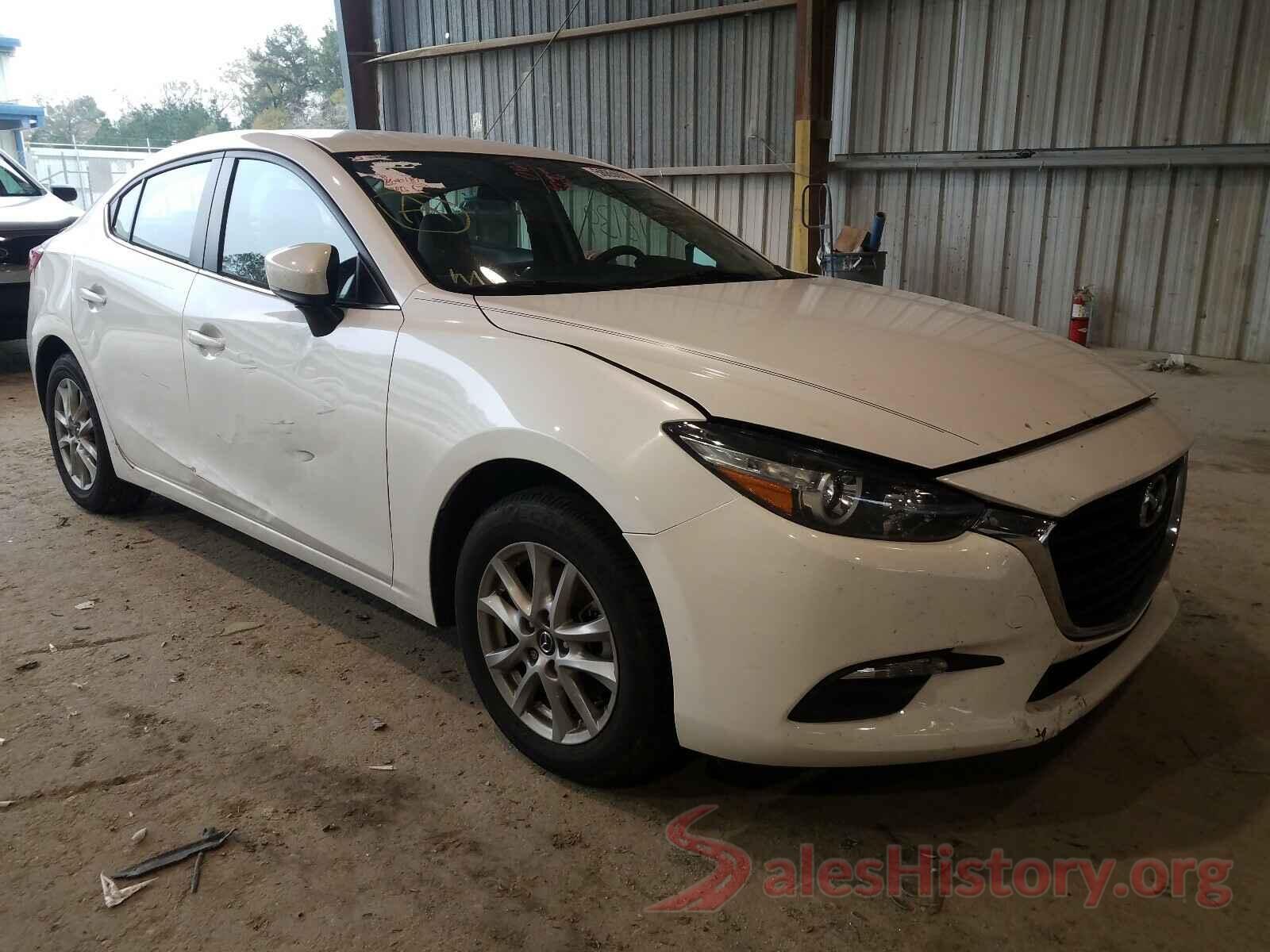 3MZBN1U70JM232617 2018 MAZDA 3