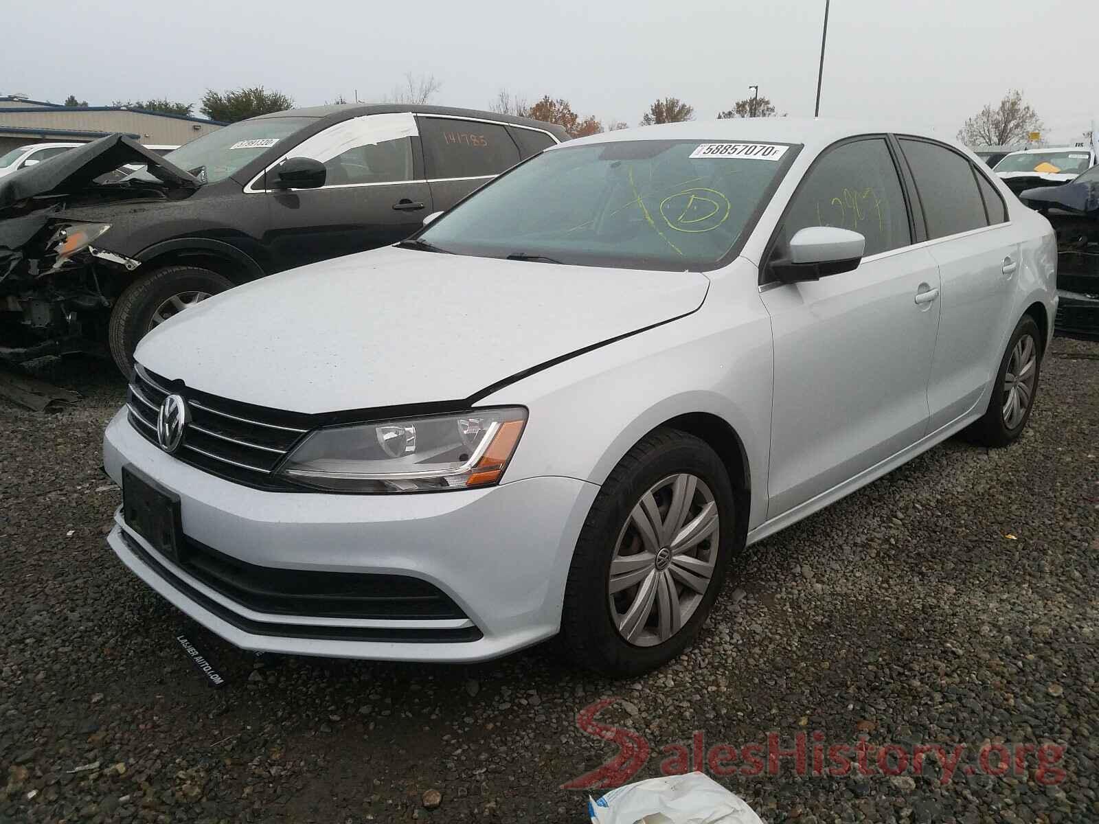 3VW2B7AJ6HM382639 2017 VOLKSWAGEN JETTA