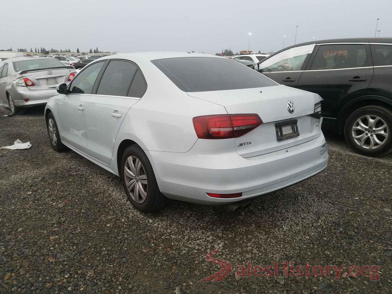 3VW2B7AJ6HM382639 2017 VOLKSWAGEN JETTA