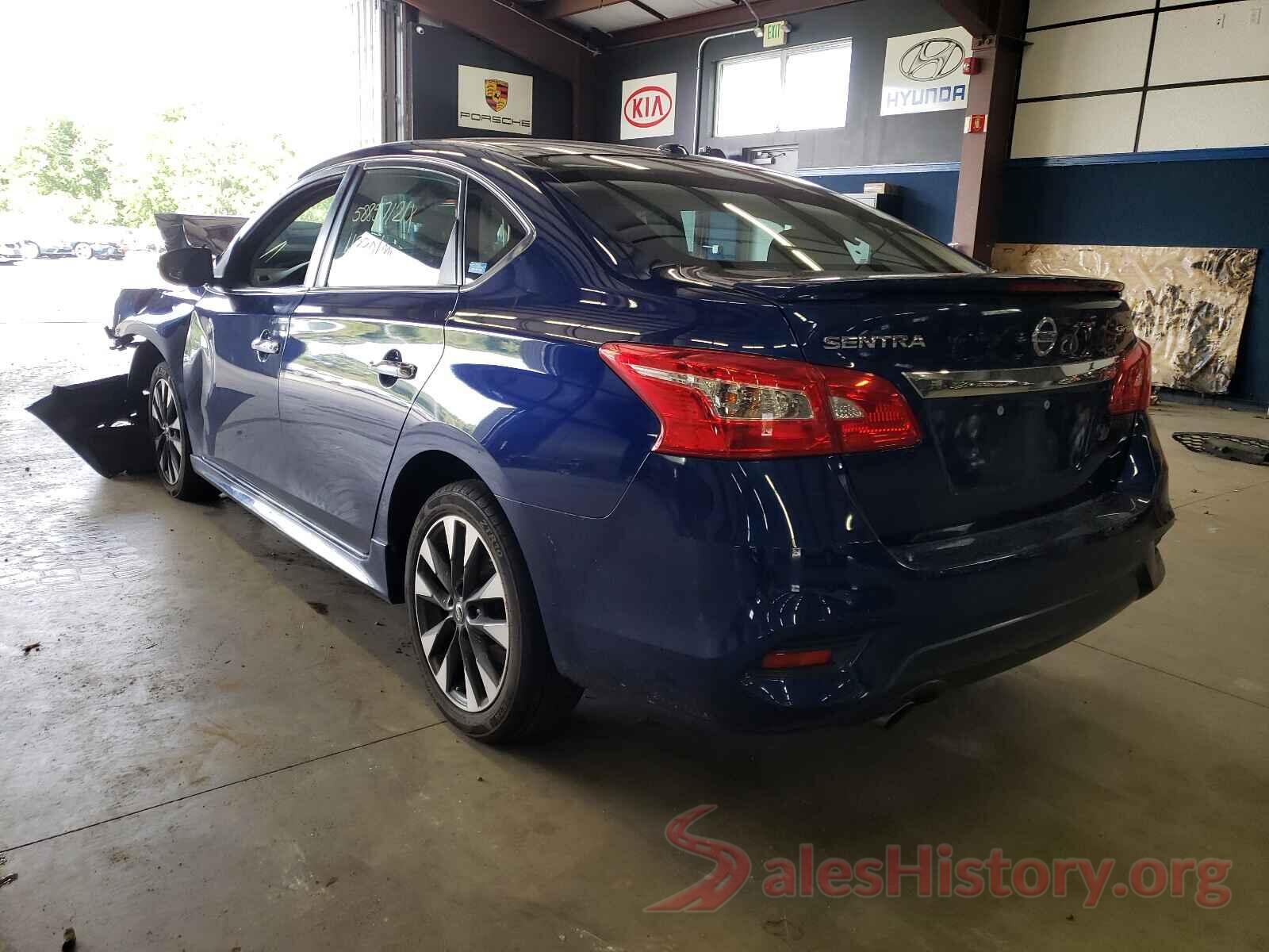 3N1CB7AP9HY240762 2017 NISSAN SENTRA