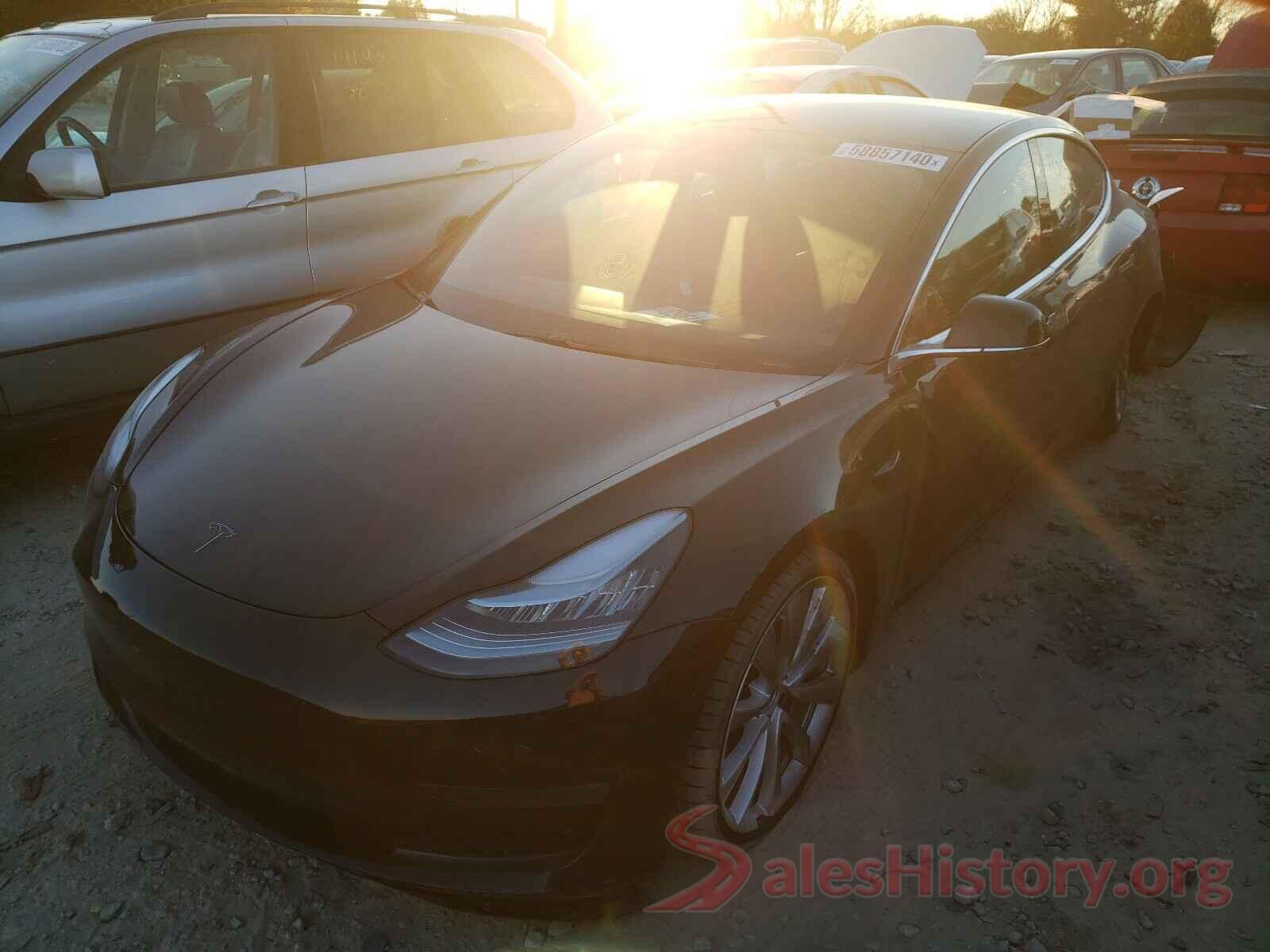 5YJ3E1EBXKF441573 2019 TESLA MODEL 3