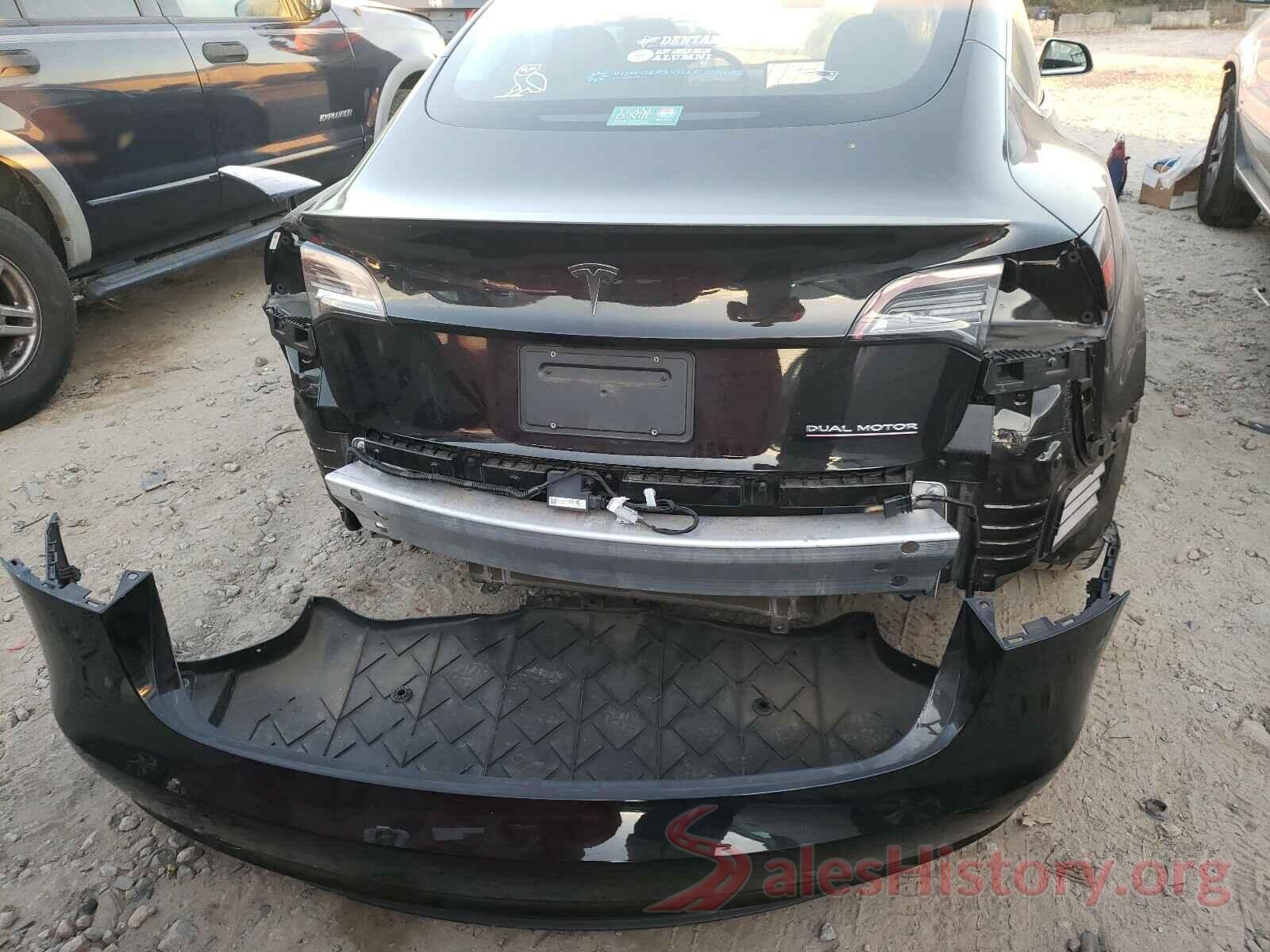 5YJ3E1EBXKF441573 2019 TESLA MODEL 3