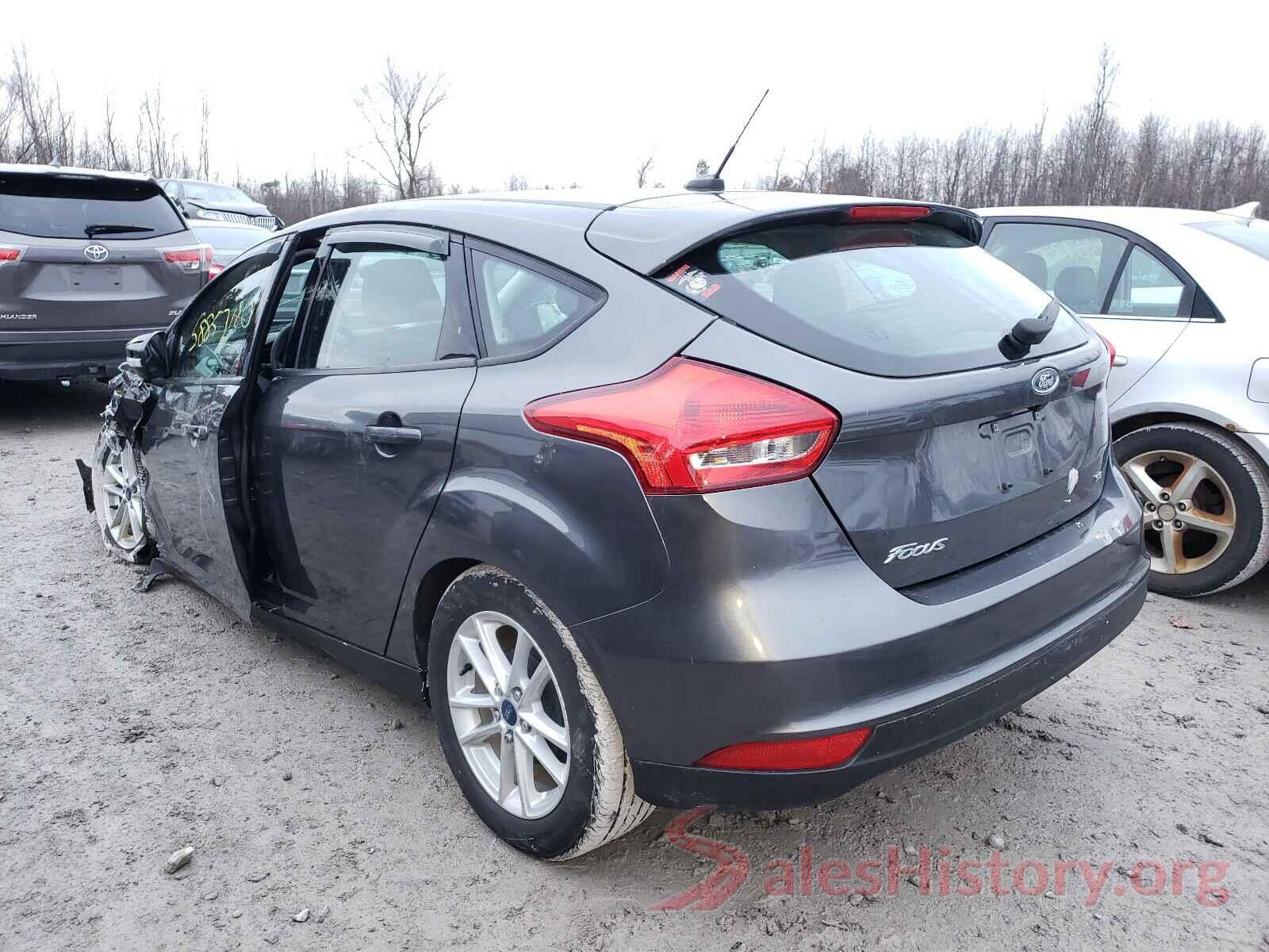 1FADP3K24JL309747 2018 FORD FOCUS