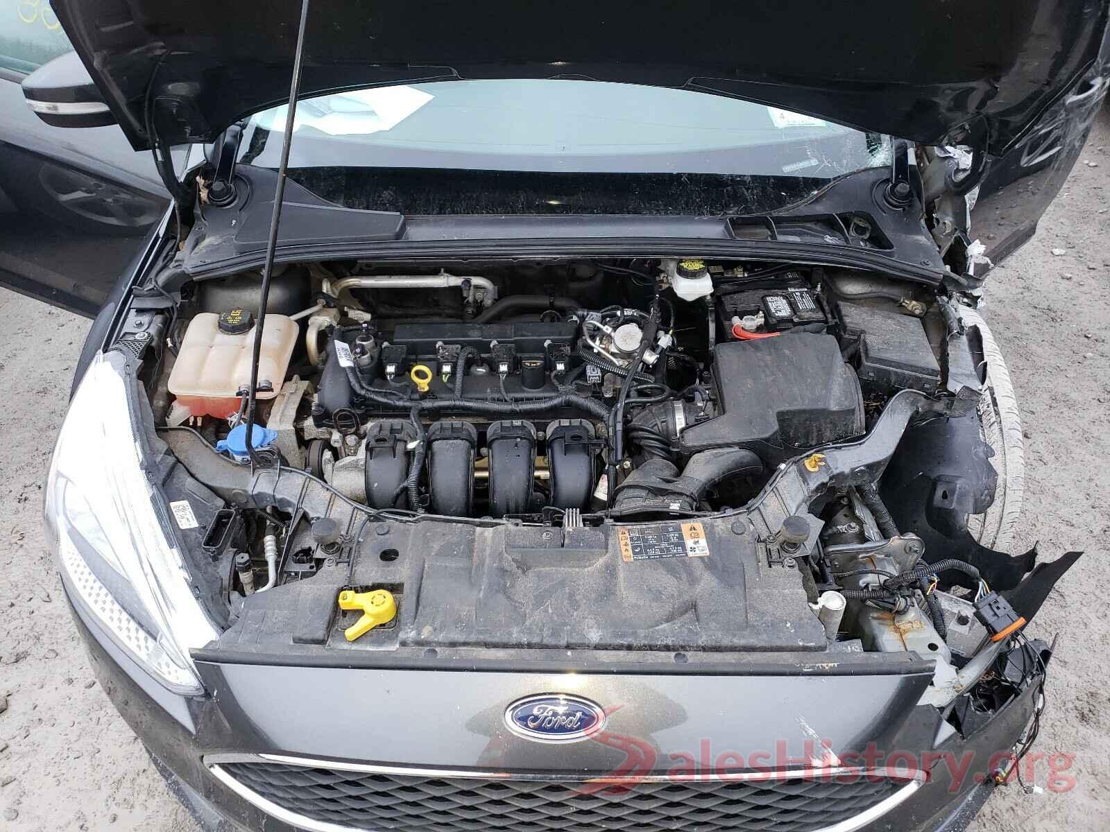 1FADP3K24JL309747 2018 FORD FOCUS