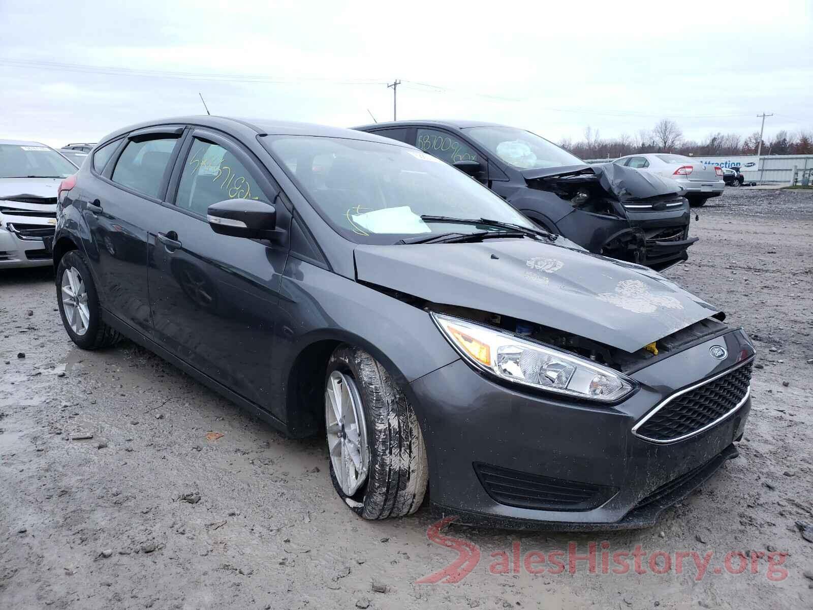 1FADP3K24JL309747 2018 FORD FOCUS