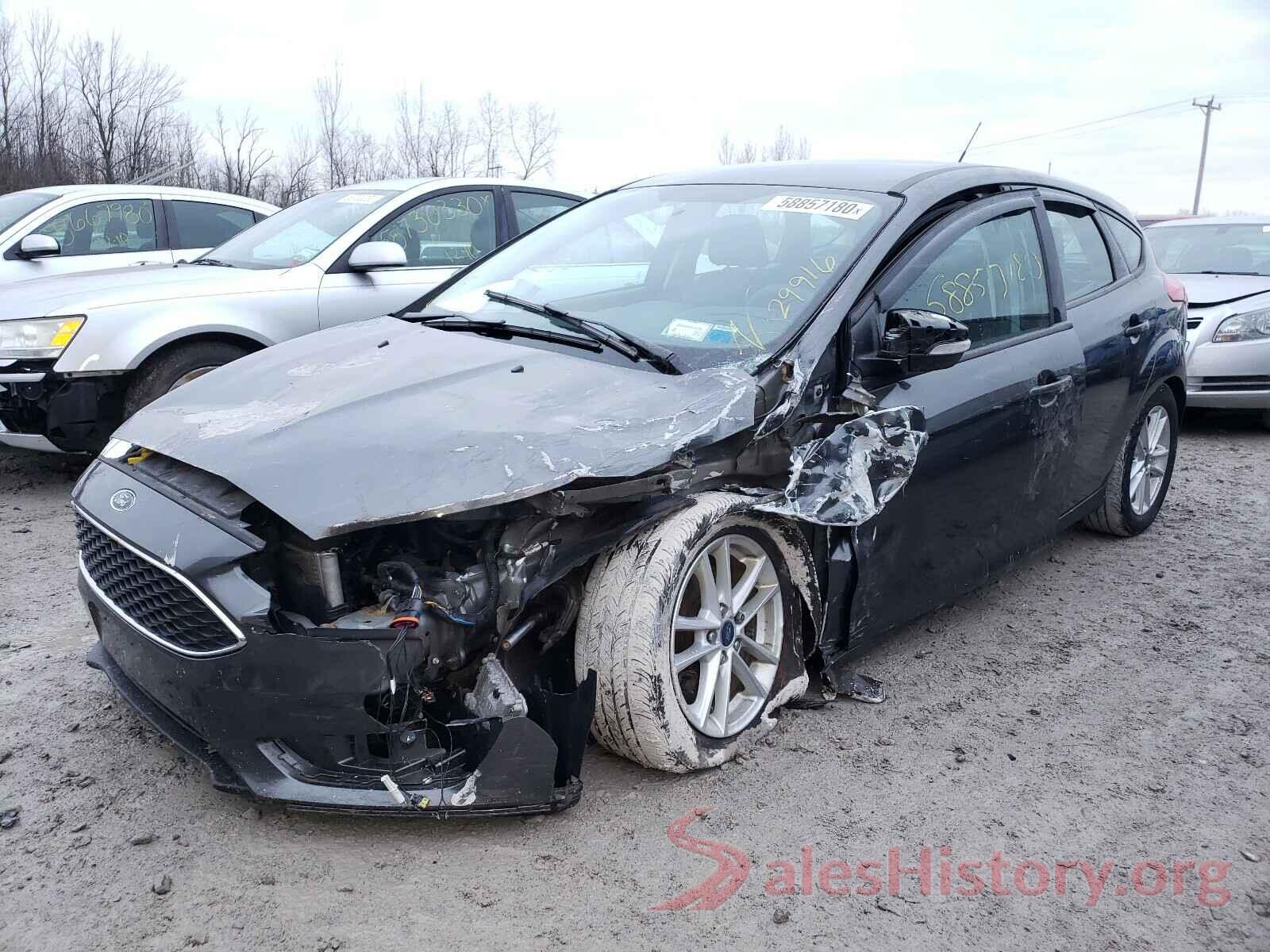 1FADP3K24JL309747 2018 FORD FOCUS