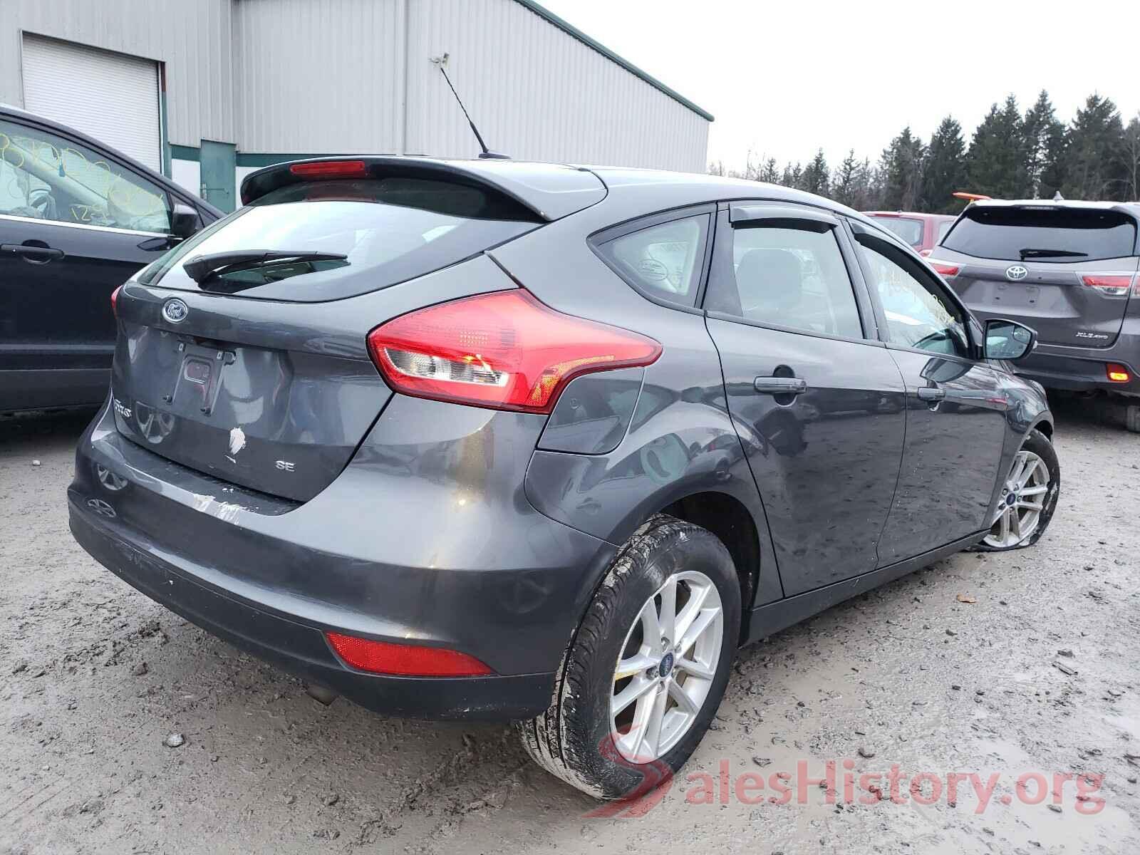 1FADP3K24JL309747 2018 FORD FOCUS