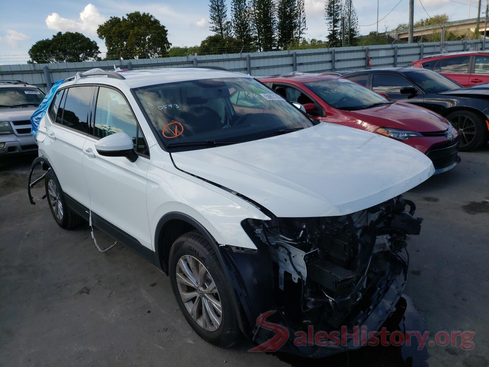 3VV1B7AX4LM170593 2020 VOLKSWAGEN TIGUAN