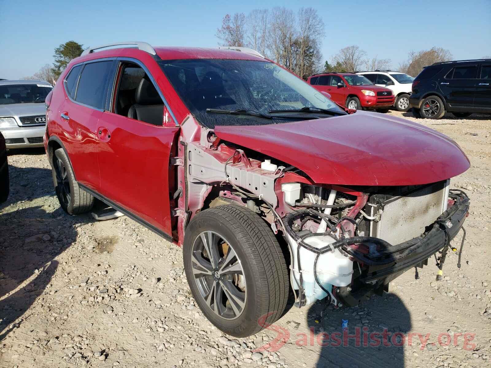 JN8AT2MT7HW403773 2017 NISSAN ROGUE