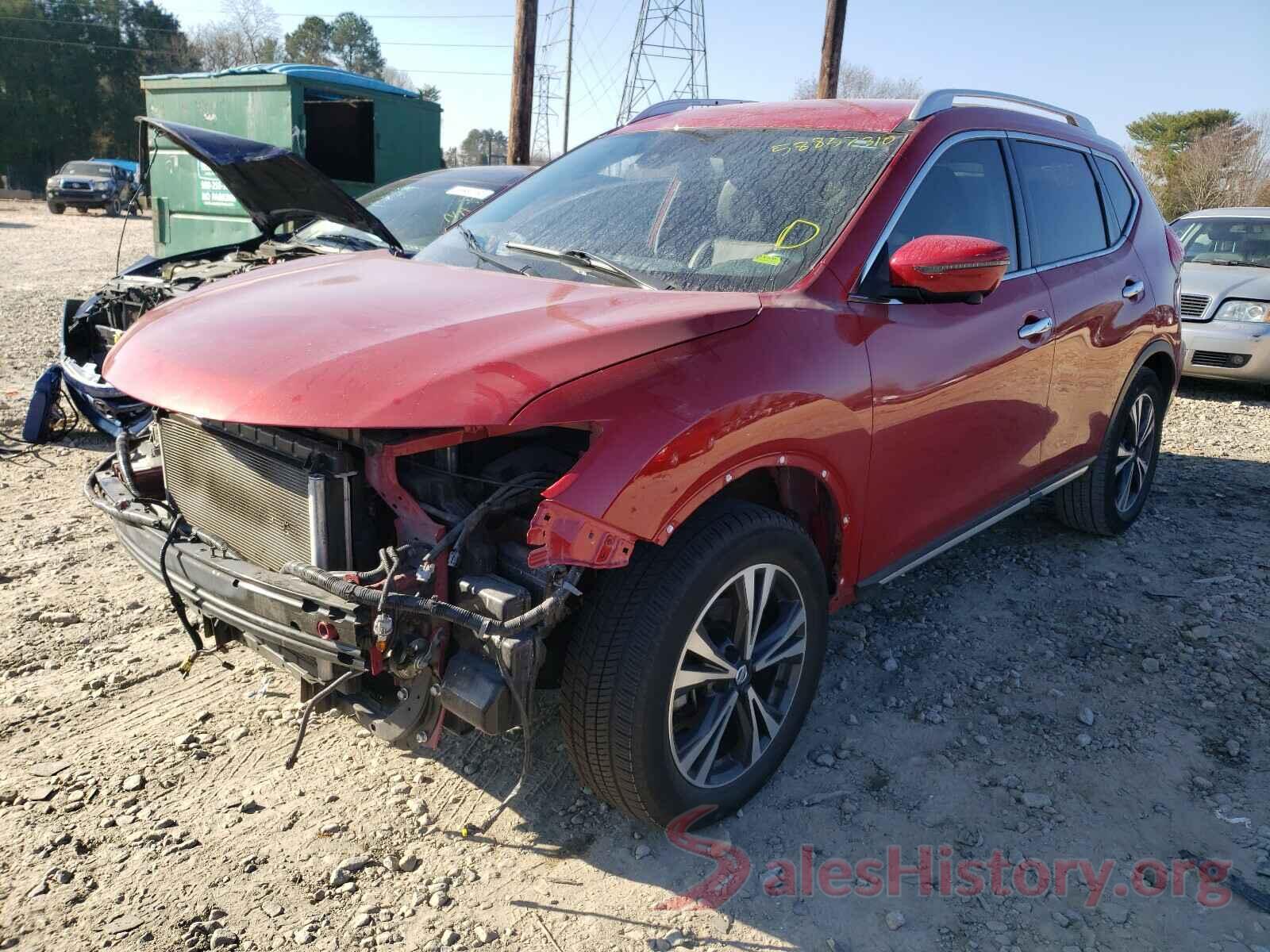 JN8AT2MT7HW403773 2017 NISSAN ROGUE