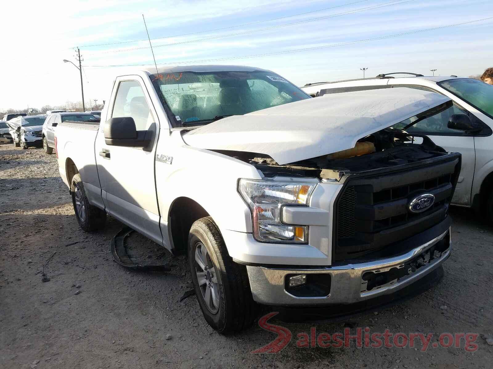 1FTMF1CF1GFB24291 2016 FORD F150