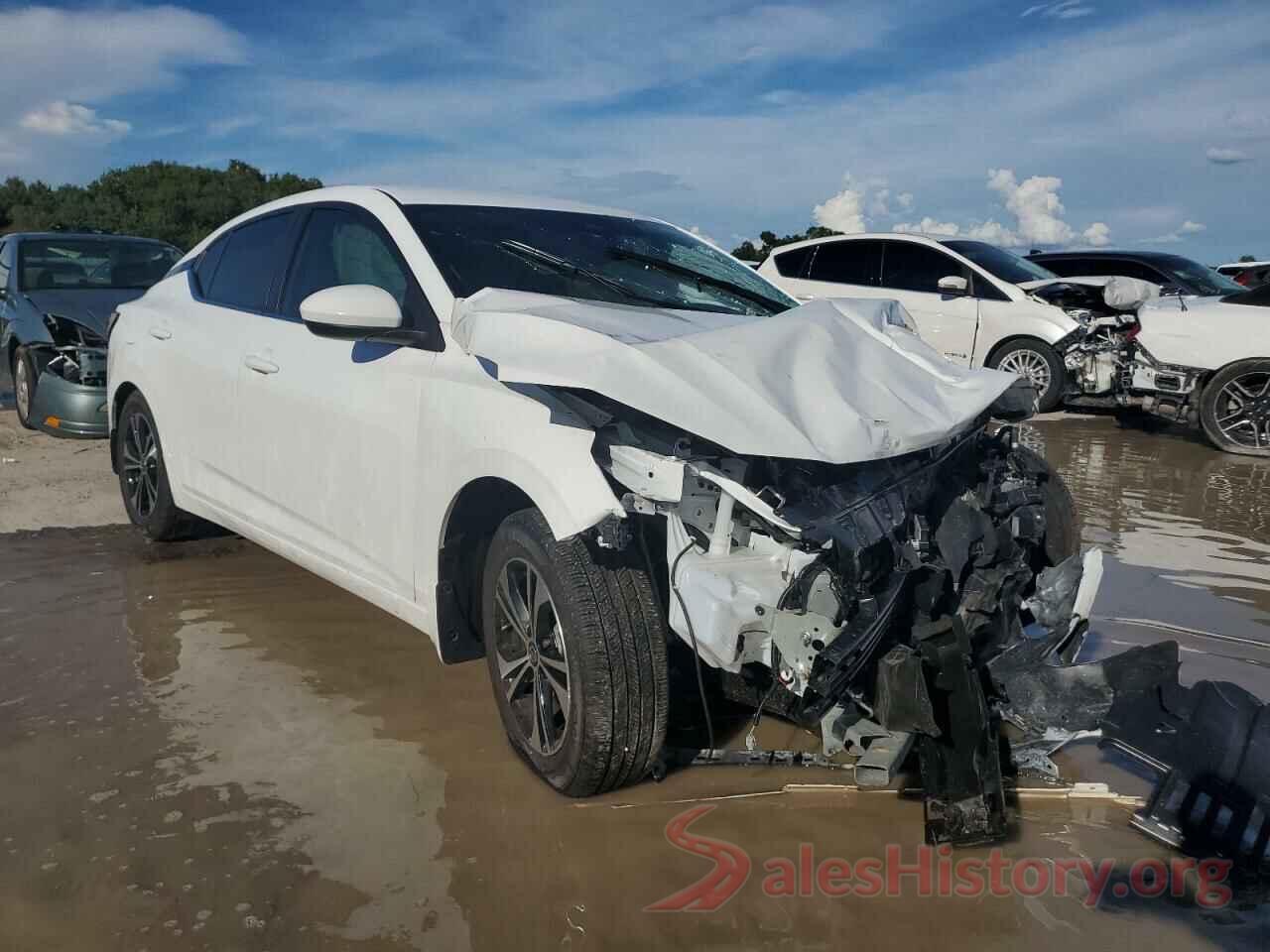 3N1AB8CV9NY261356 2022 NISSAN SENTRA