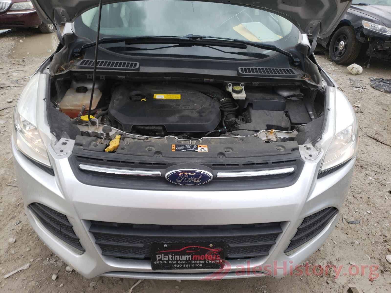 1FMCU0GX4GUC67659 2016 FORD ESCAPE