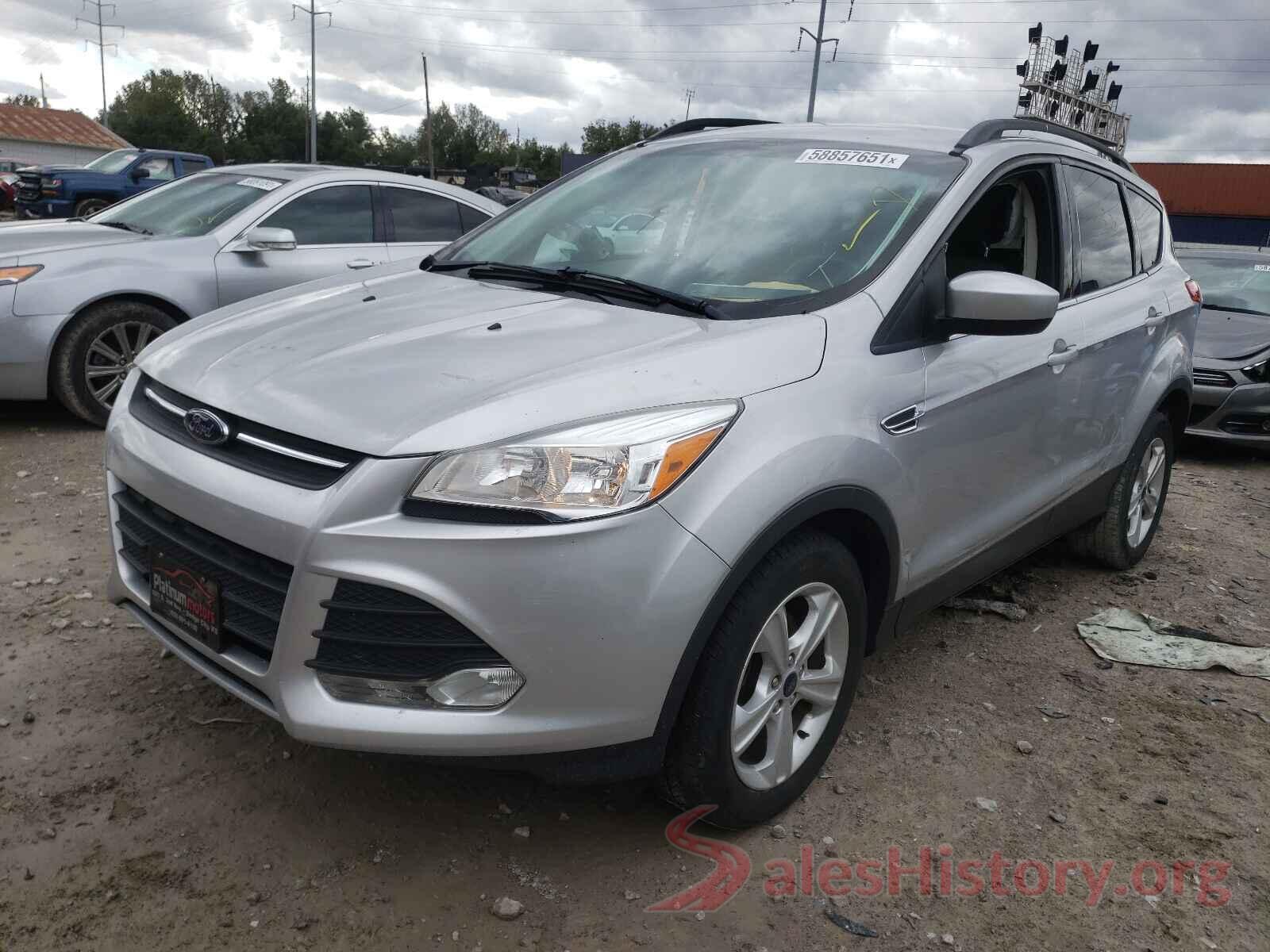 1FMCU0GX4GUC67659 2016 FORD ESCAPE