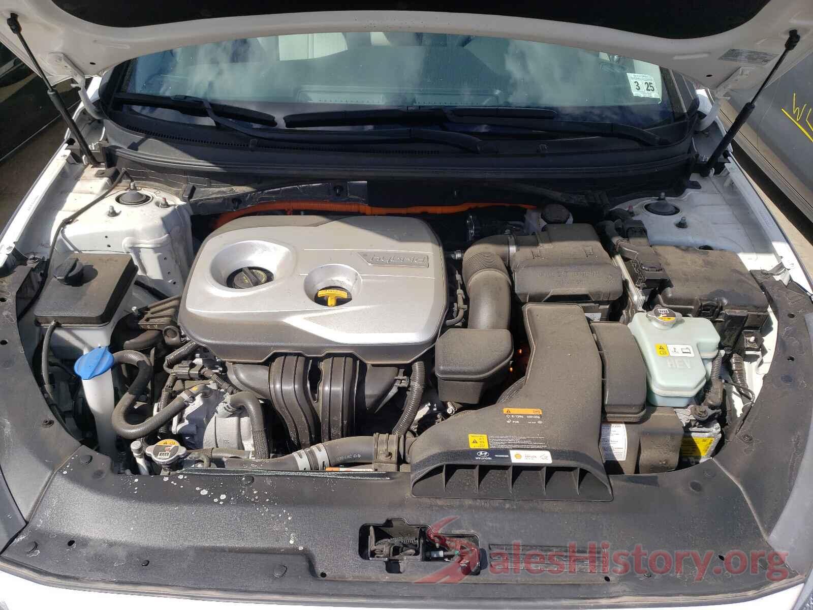 KMHE24L34KA092526 2019 HYUNDAI SONATA