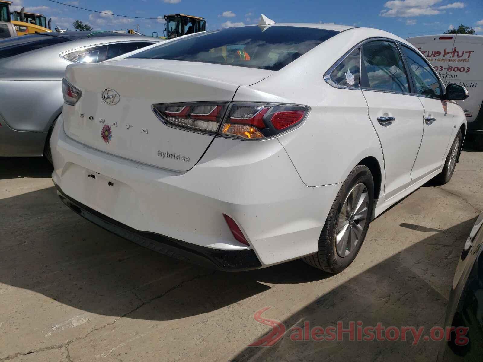 KMHE24L34KA092526 2019 HYUNDAI SONATA