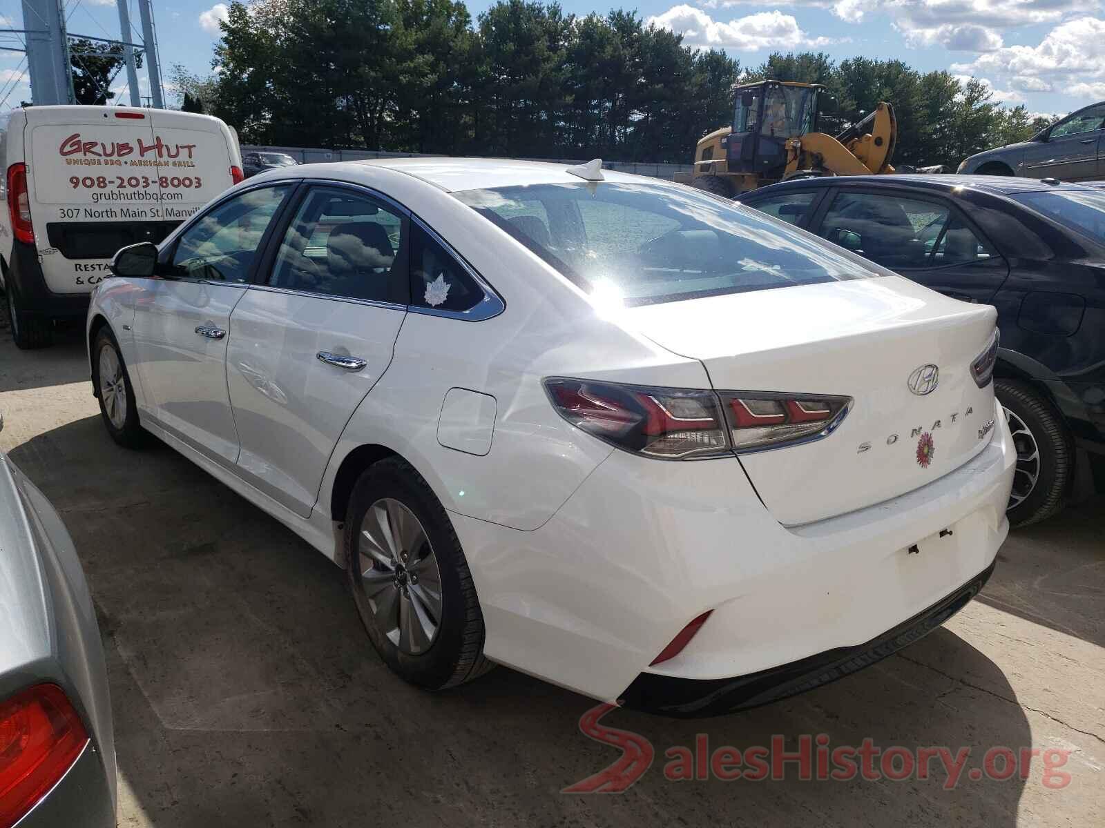 KMHE24L34KA092526 2019 HYUNDAI SONATA