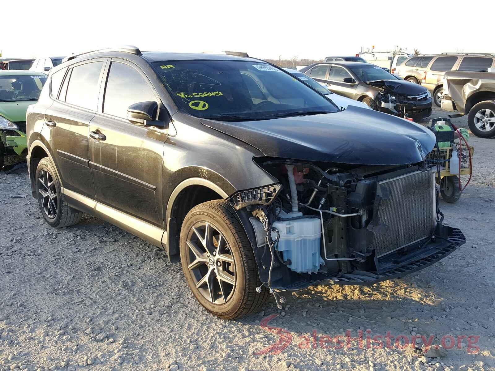 2T3JFREV6GW528451 2016 TOYOTA RAV4