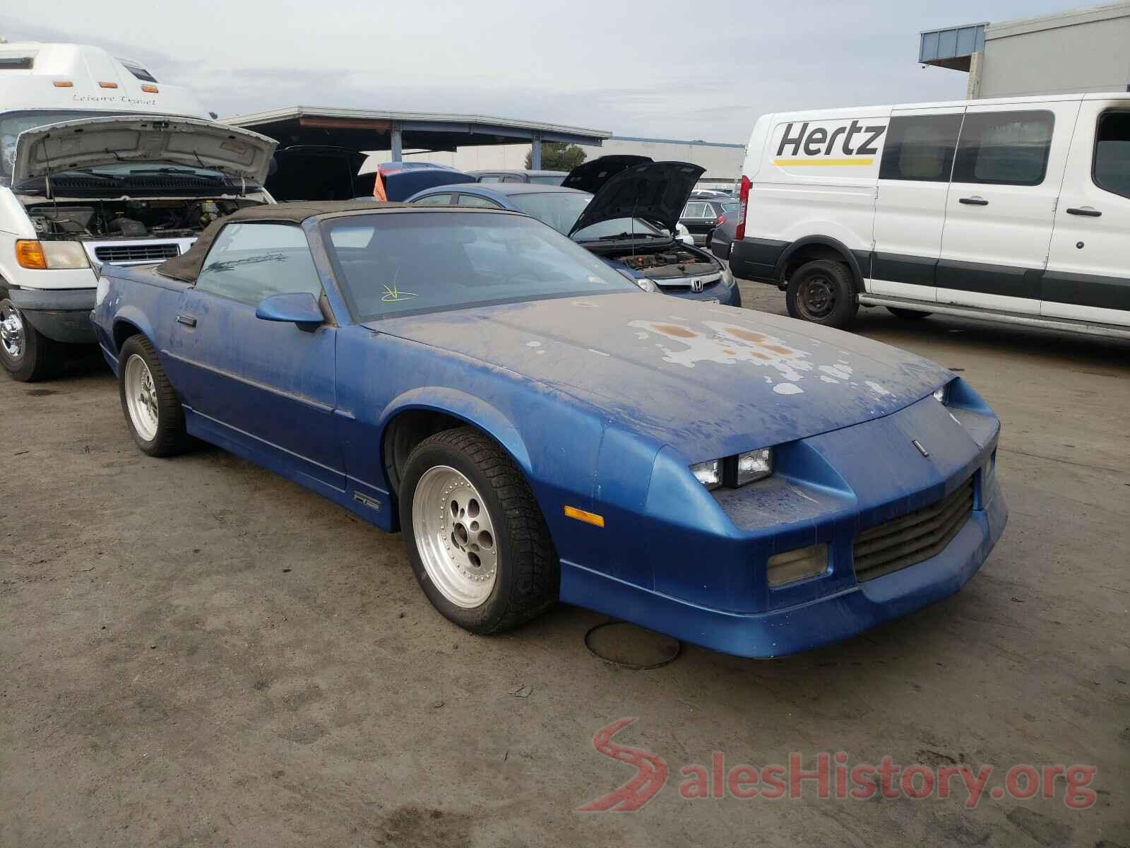 1G1FP31E3KL159347 1989 CHEVROLET CAMARO