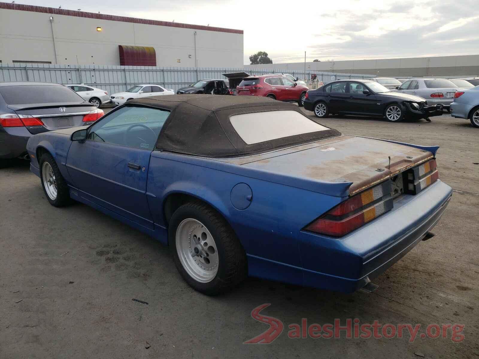 1G1FP31E3KL159347 1989 CHEVROLET CAMARO