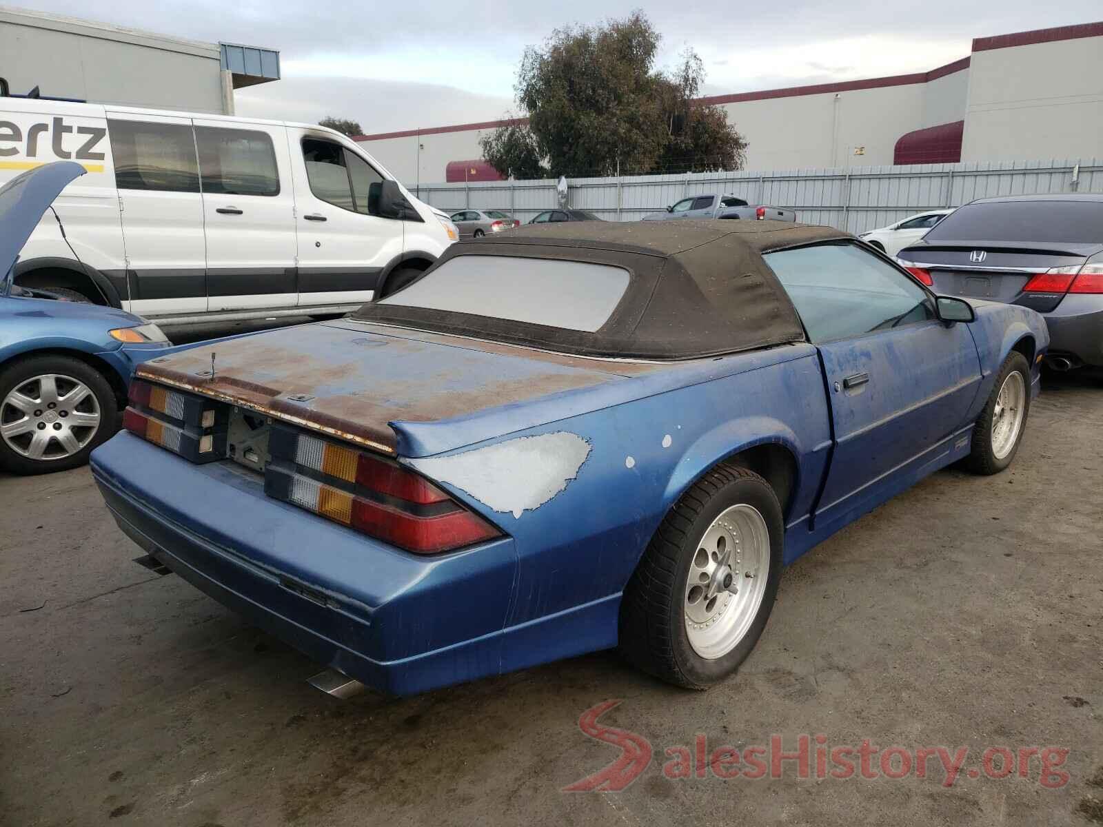 1G1FP31E3KL159347 1989 CHEVROLET CAMARO