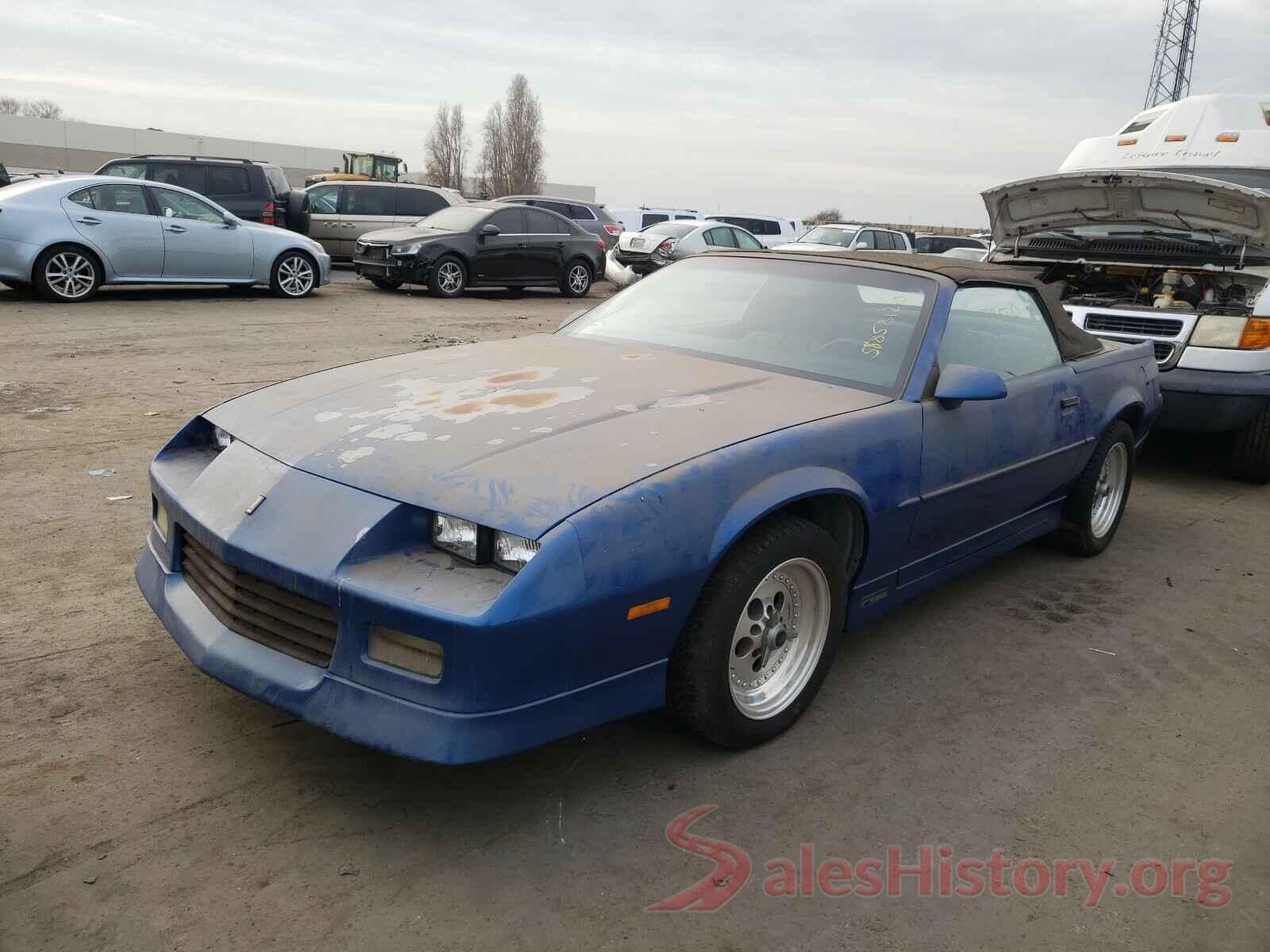 1G1FP31E3KL159347 1989 CHEVROLET CAMARO