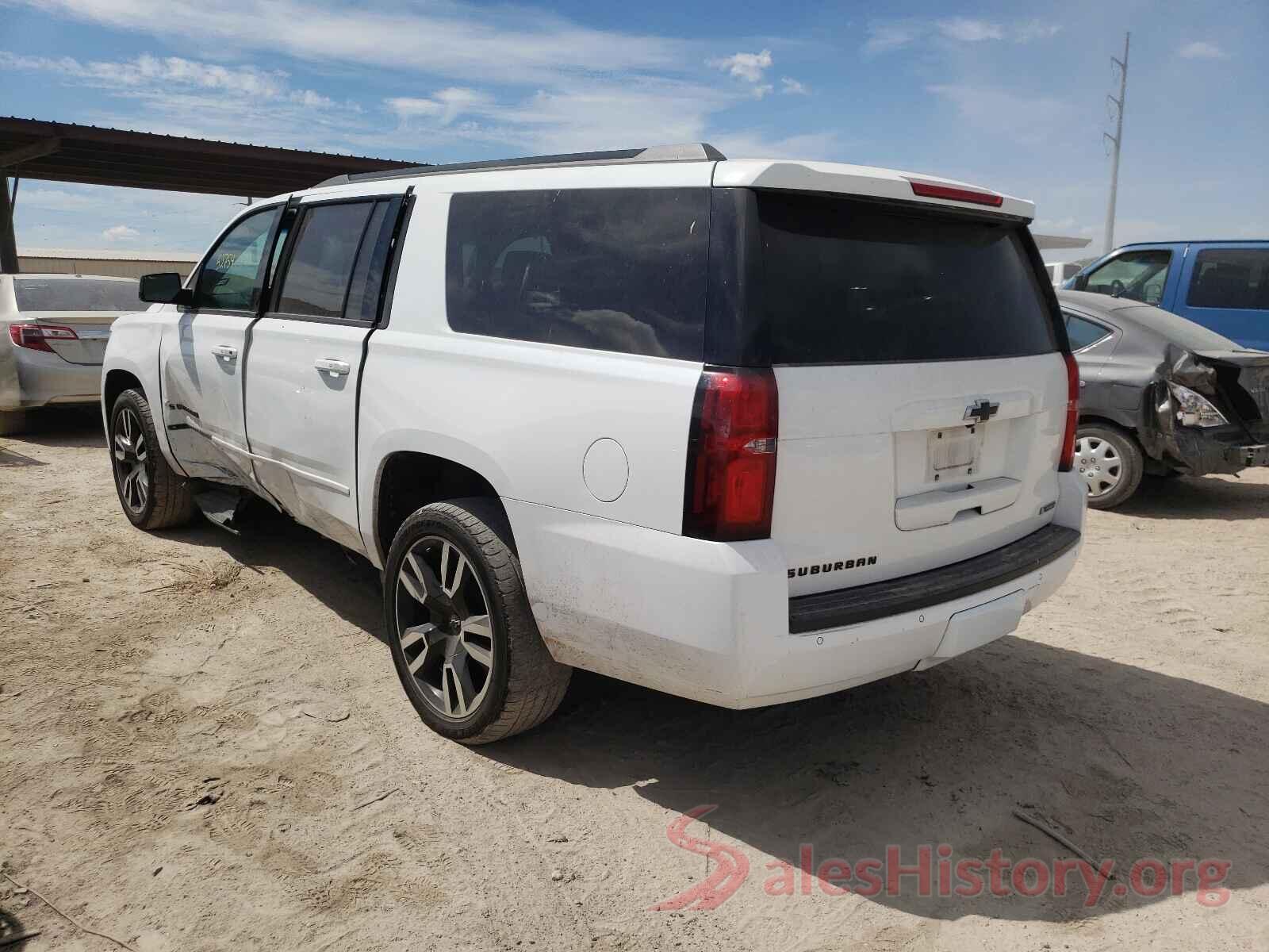 1GNSCJKC5JR303812 2018 CHEVROLET SUBURBAN