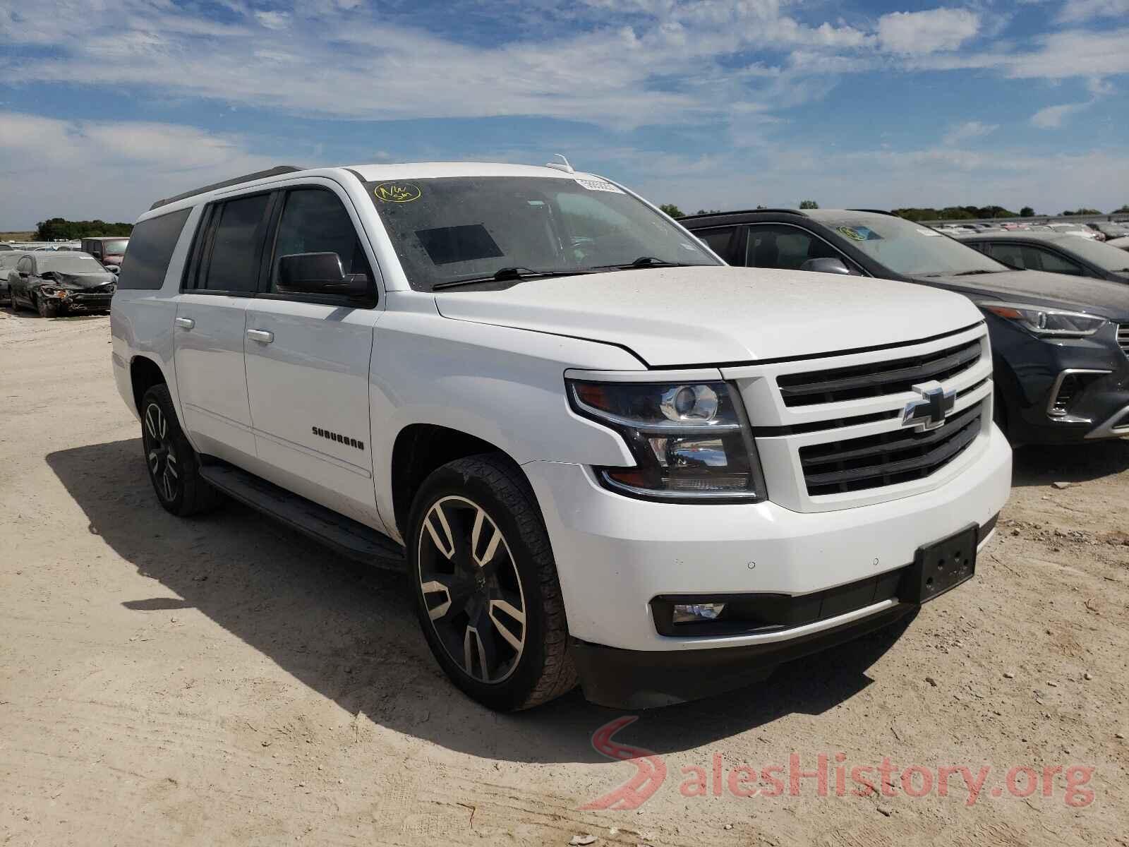 1GNSCJKC5JR303812 2018 CHEVROLET SUBURBAN