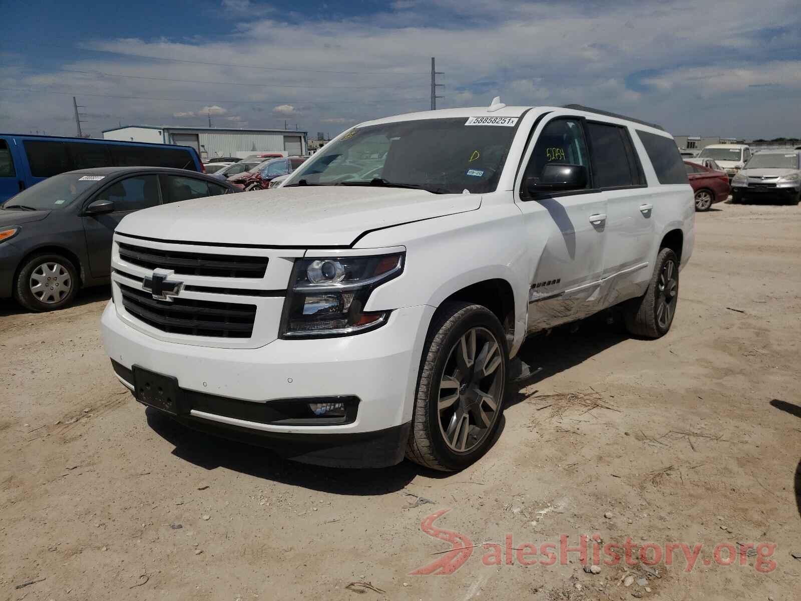 1GNSCJKC5JR303812 2018 CHEVROLET SUBURBAN