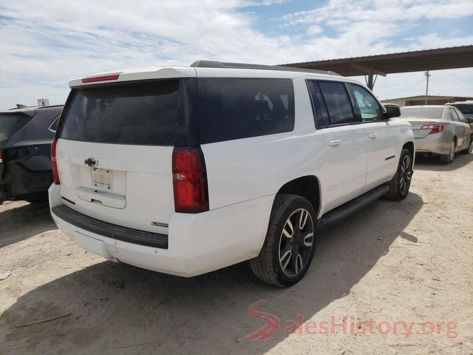 1GNSCJKC5JR303812 2018 CHEVROLET SUBURBAN