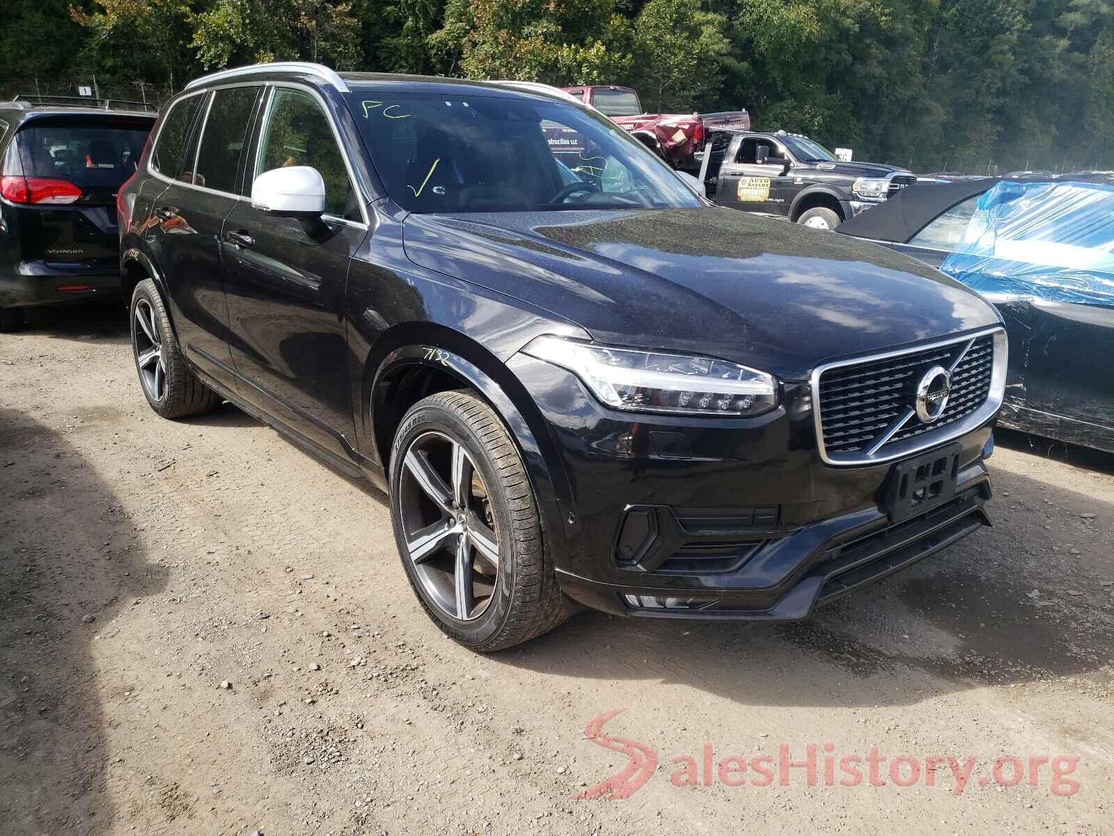 YV4A22PM7J1369854 2018 VOLVO XC90