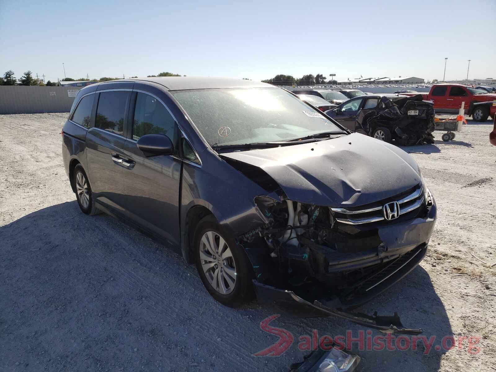 5FNRL5H33GB108912 2016 HONDA ODYSSEY