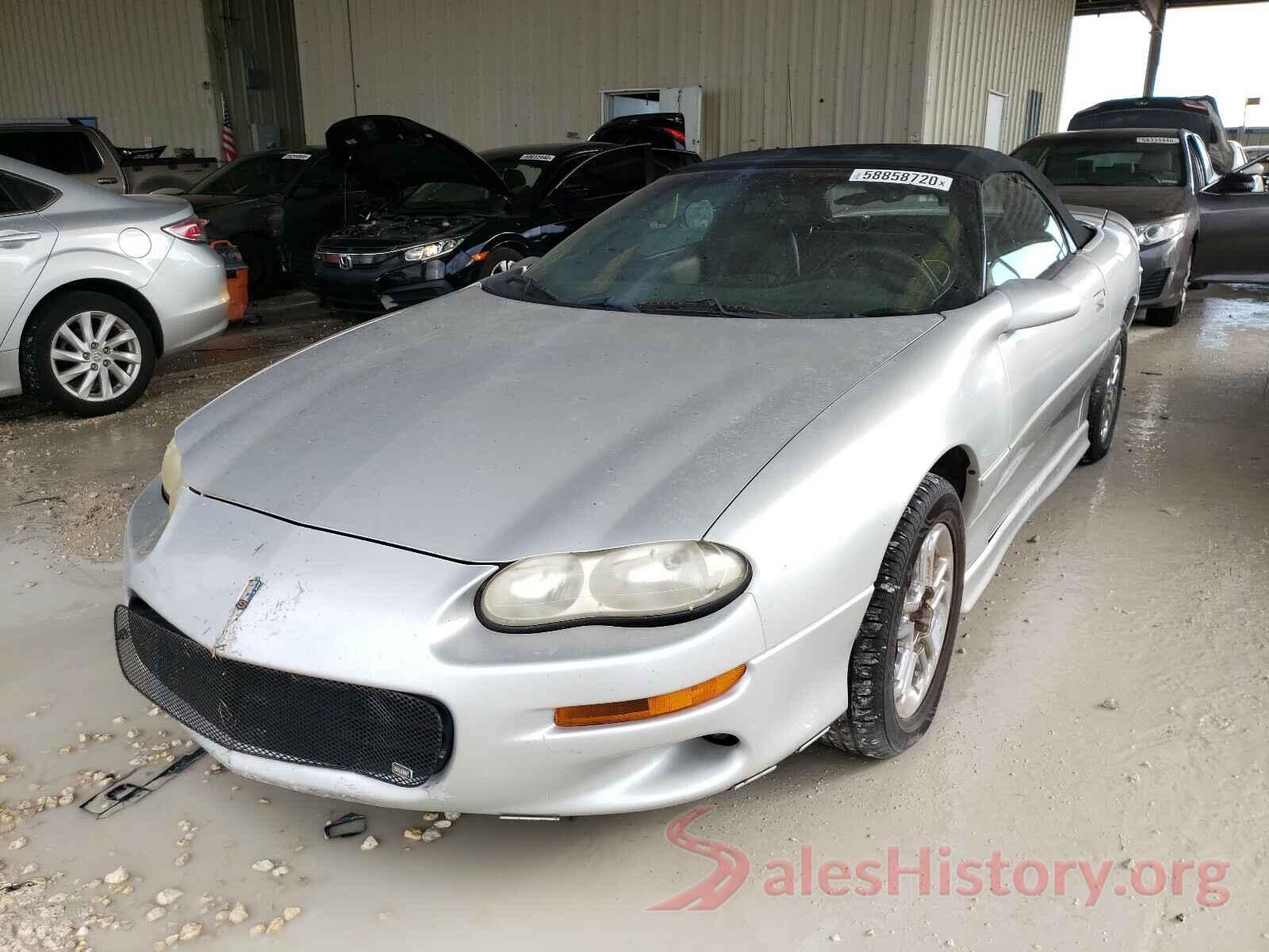 2G1FP32K0Y2108451 2000 CHEVROLET CAMARO