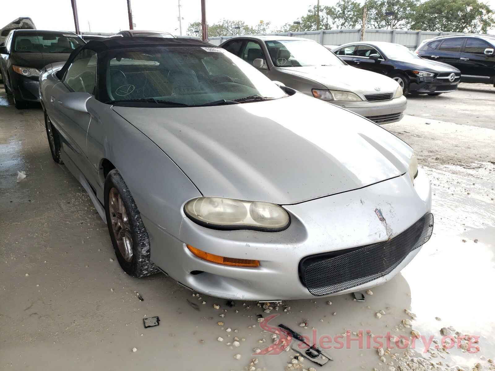 2G1FP32K0Y2108451 2000 CHEVROLET CAMARO