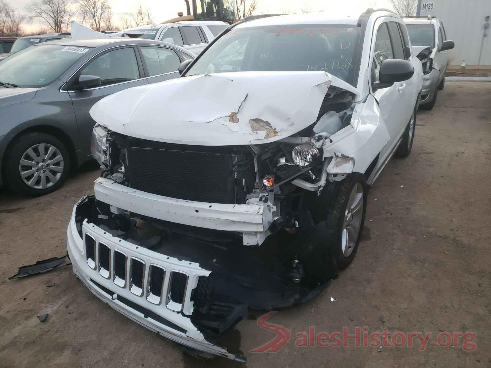 1C4NJCBA4GD742768 2016 JEEP COMPASS